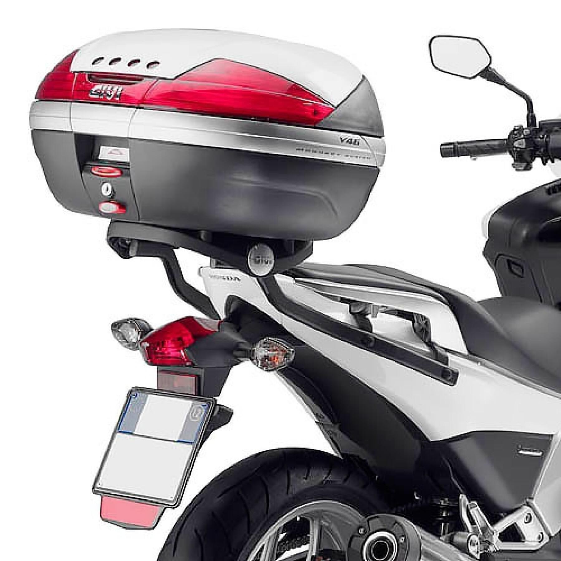 Motorfiets topkoffer steun Givi Monokey ou Monolock Honda Integra 700 (12 à 13)
