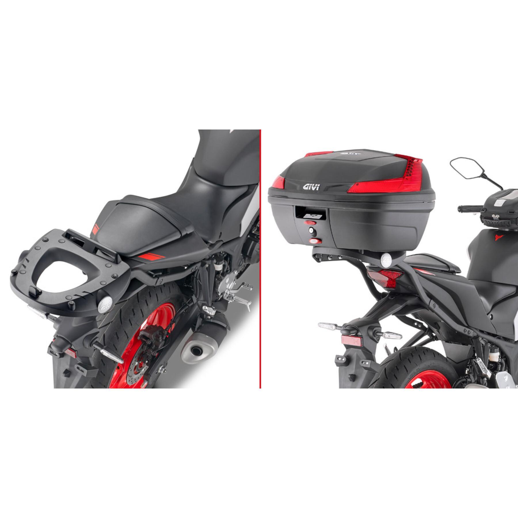 Motorfiets topkoffer steun Givi Monolock Yamaha MT 03 321 (20)