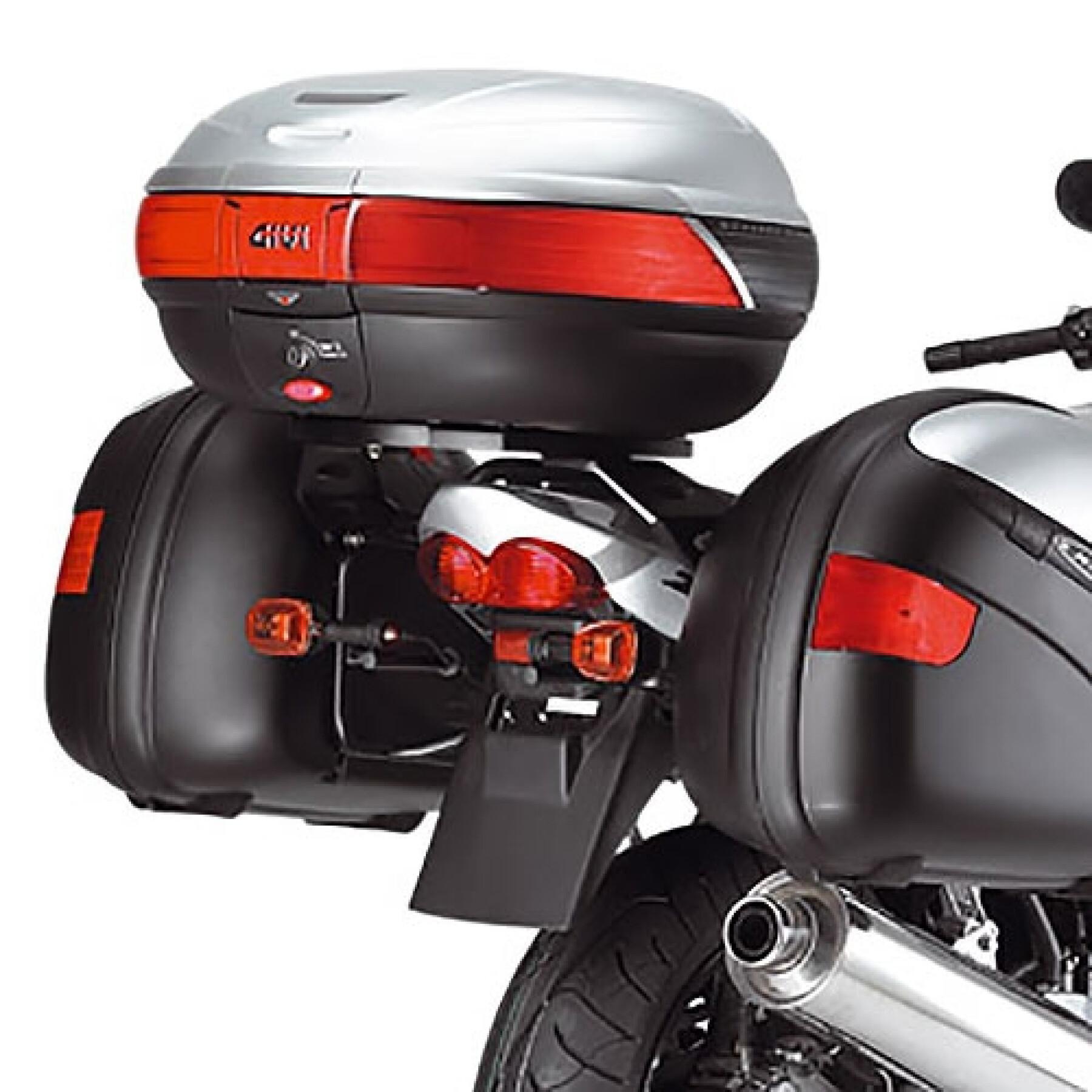 Motorfiets topkoffer steun Givi Monokey ou Monolock Kawasaki ZR 7/ZR 7 S 750 (99 à 04)