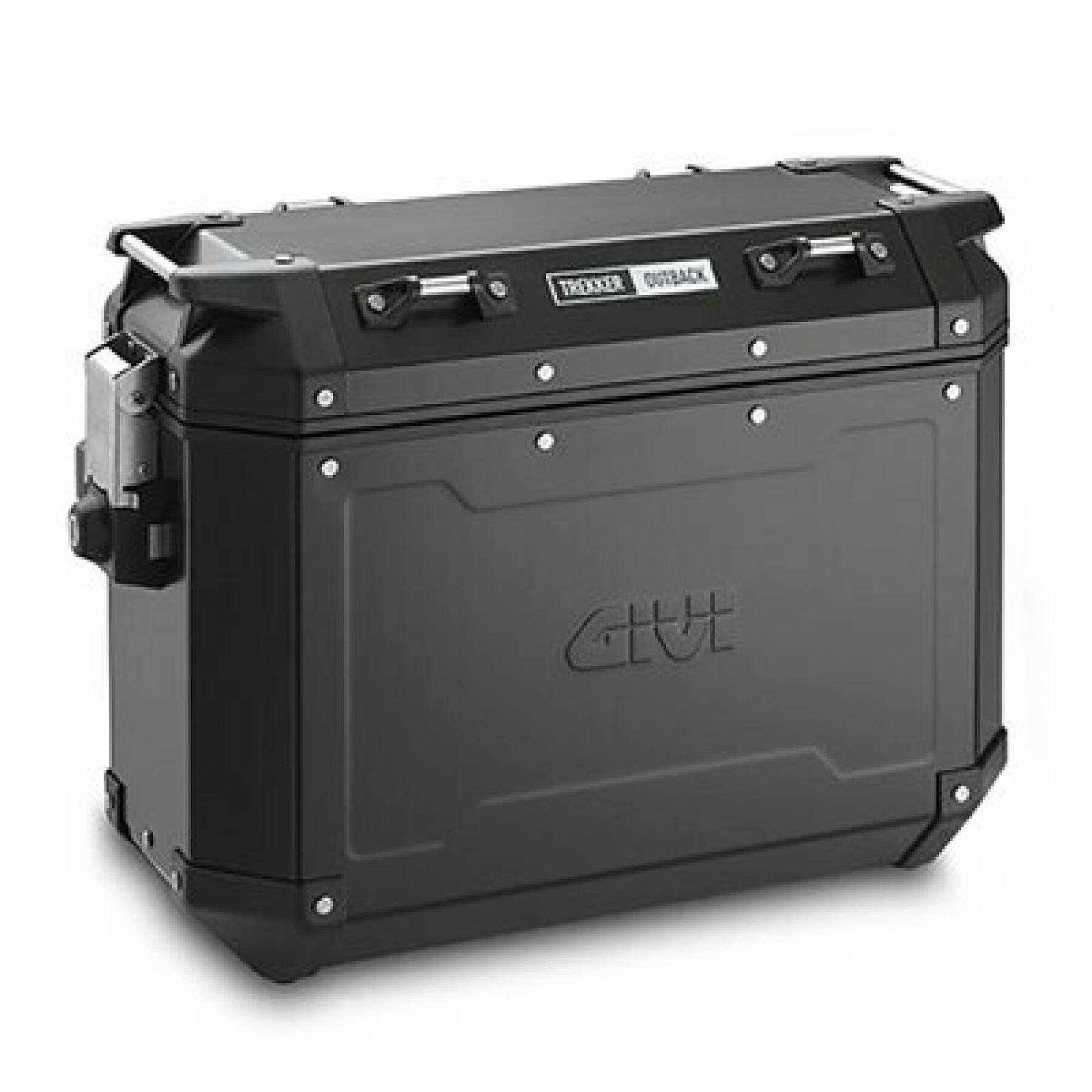Motorfiets koffer links Givi outback new 37l