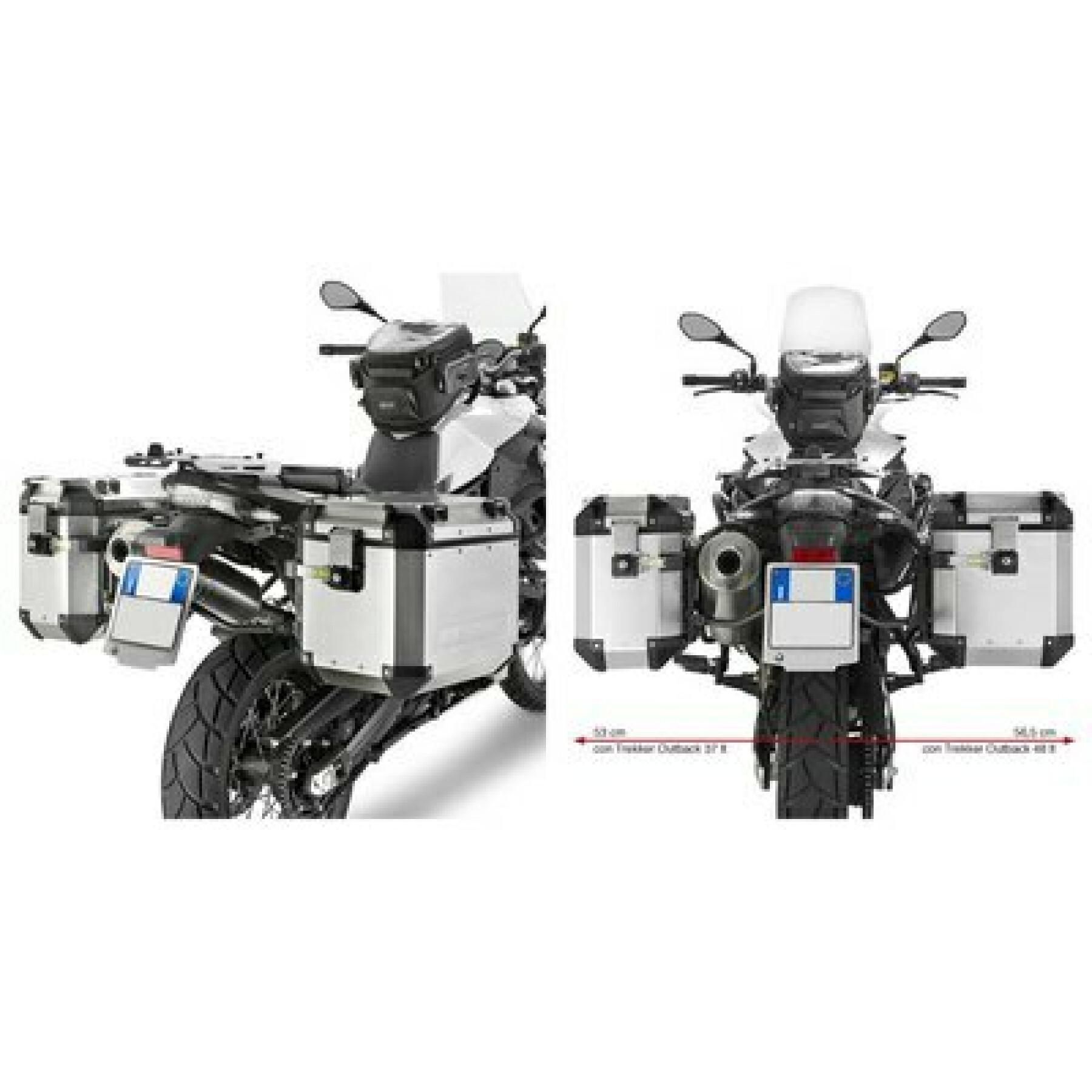 Motorfiets zijbaksteun Givi Monokey Cam-Side Bmw F 650 Gs/F 800 Gs (08 À 17)