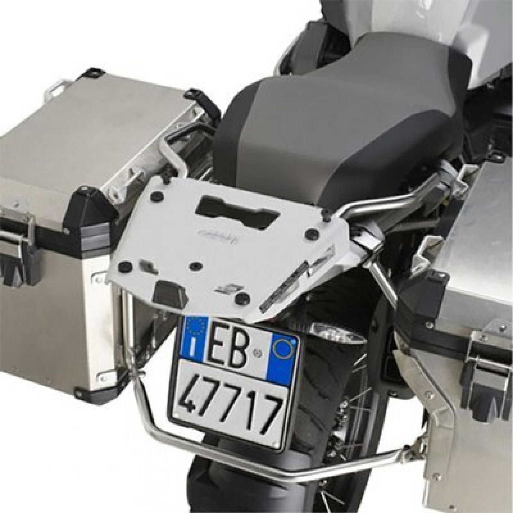 Aluminium motorfiets topkoffer steun Givi Monokey Bmw F 900 XR/R (20)