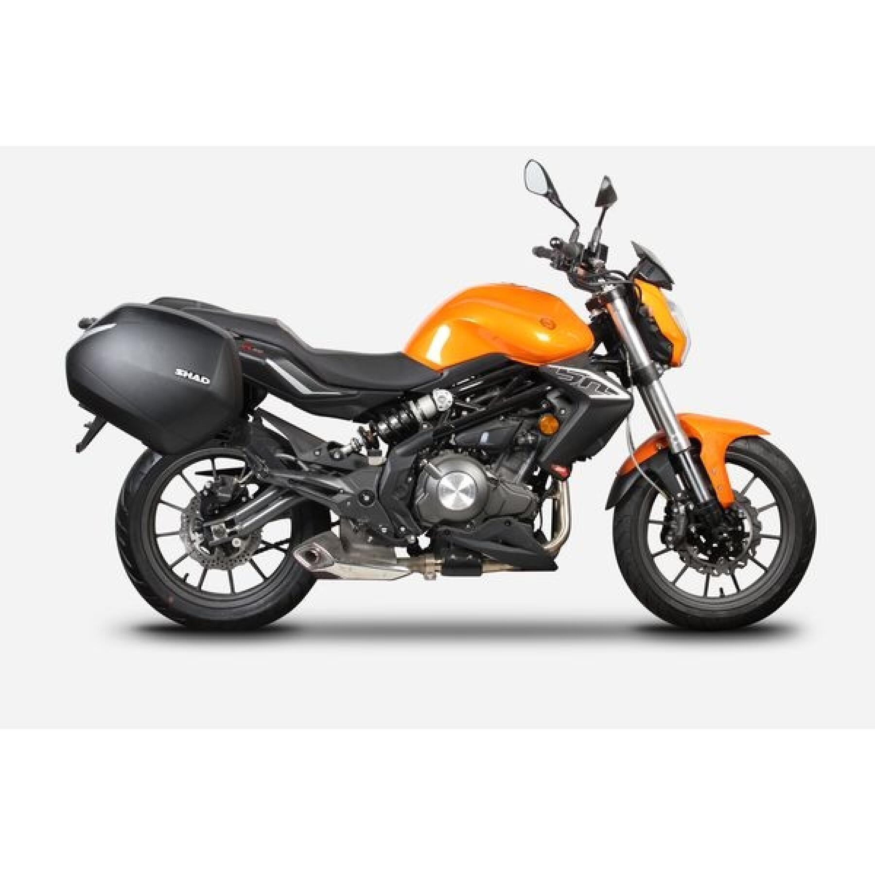 Motorfiets zijkoffersteun Shad 3P Systeem Benelli Bn 302 (15 tot 21)