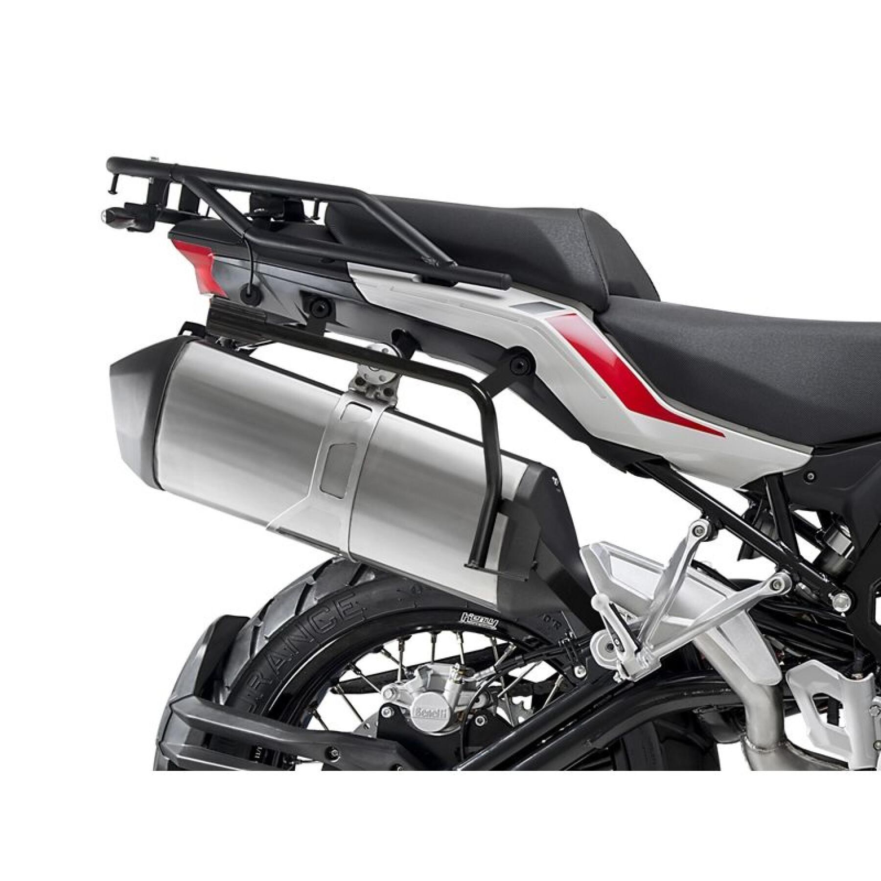 Motorfiets zijkoffersteun Shad 3P Systeem Benelli Trk 502X (18 tot 21)