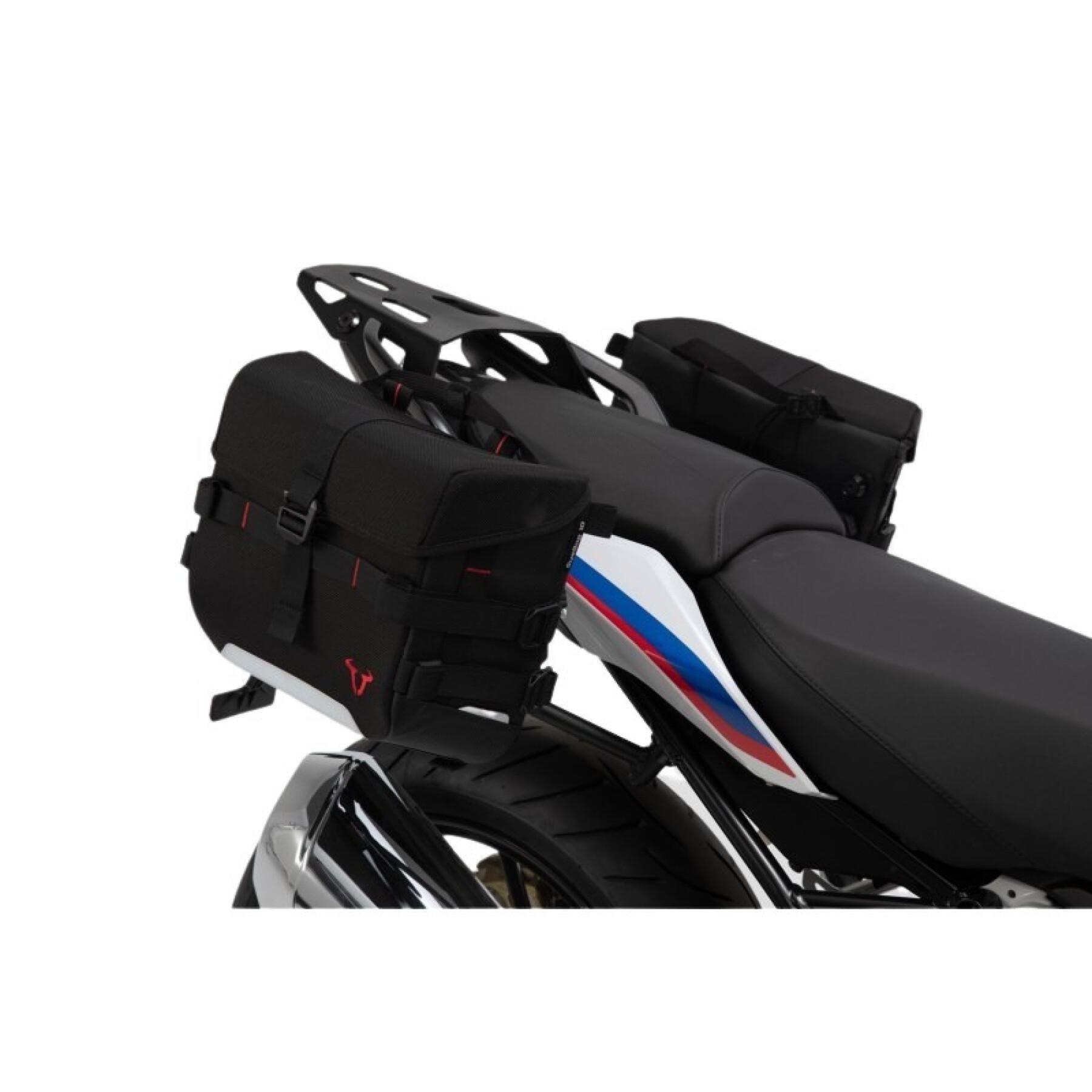 Paar zijkoffers SW-Motech Sysbag 15/10 BMW R1200R (15-18) / R1250R (18-) / R1250RS (18-)