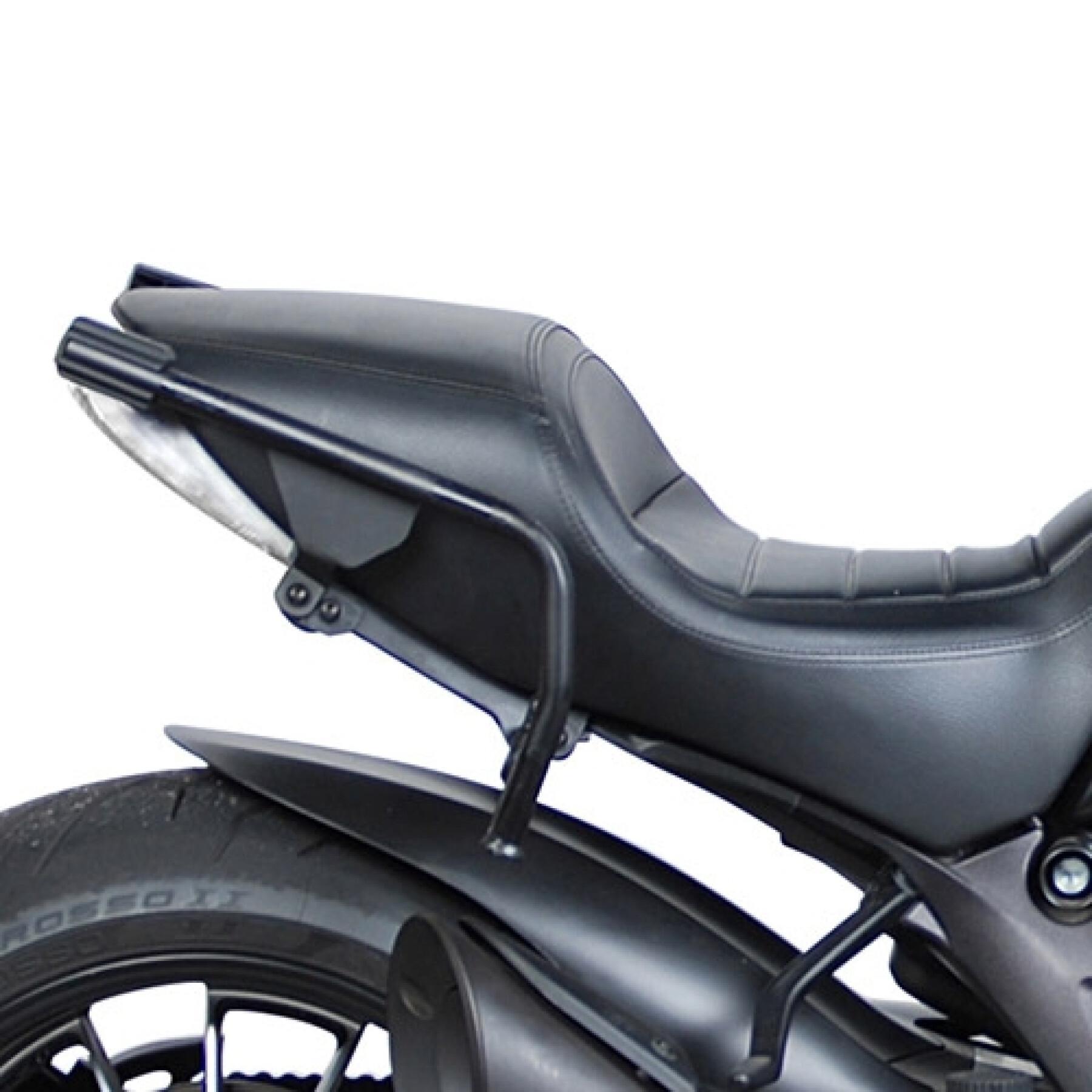 Motorfiets zijkoffersteun Shad 3P Systeem Ducati 1200 Diavel (12 tot 18)