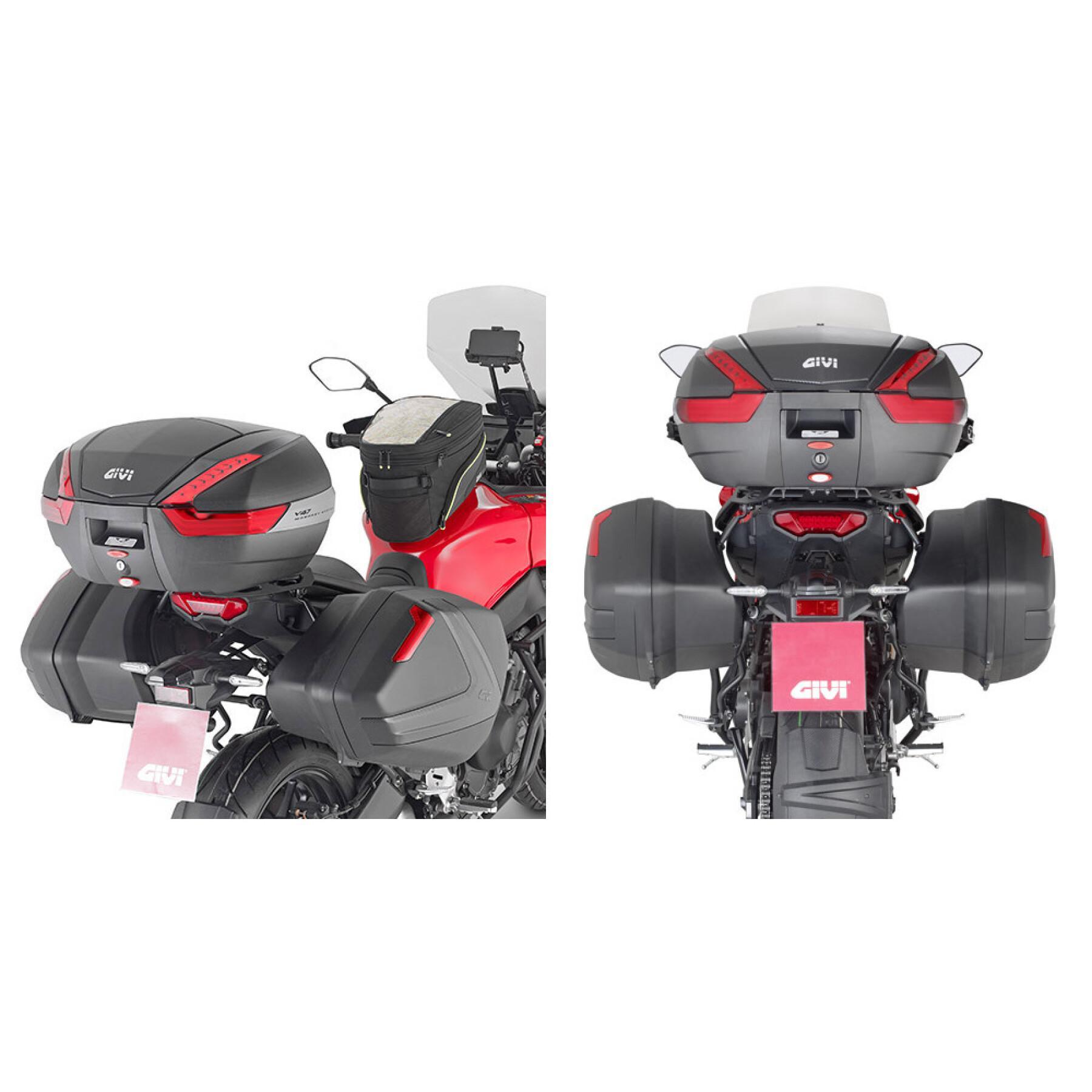 Top case support Givi Yamaha Tracer 9 (21)