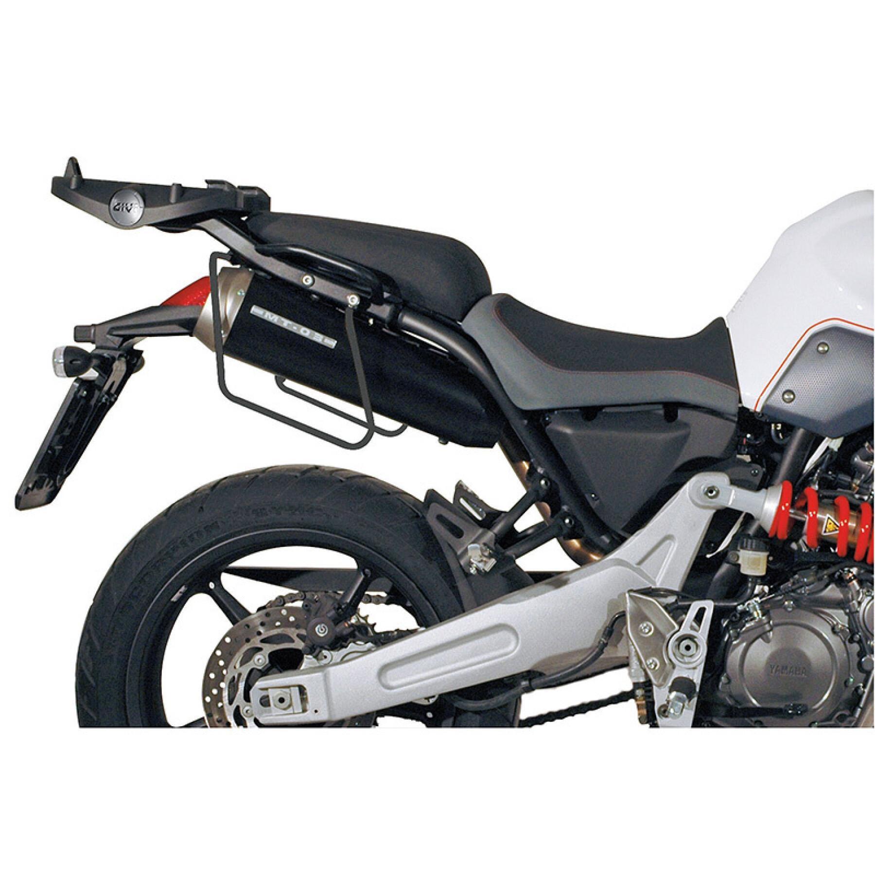 Motorfiets topkoffer steun Givi Yamaha Tracer 9 21