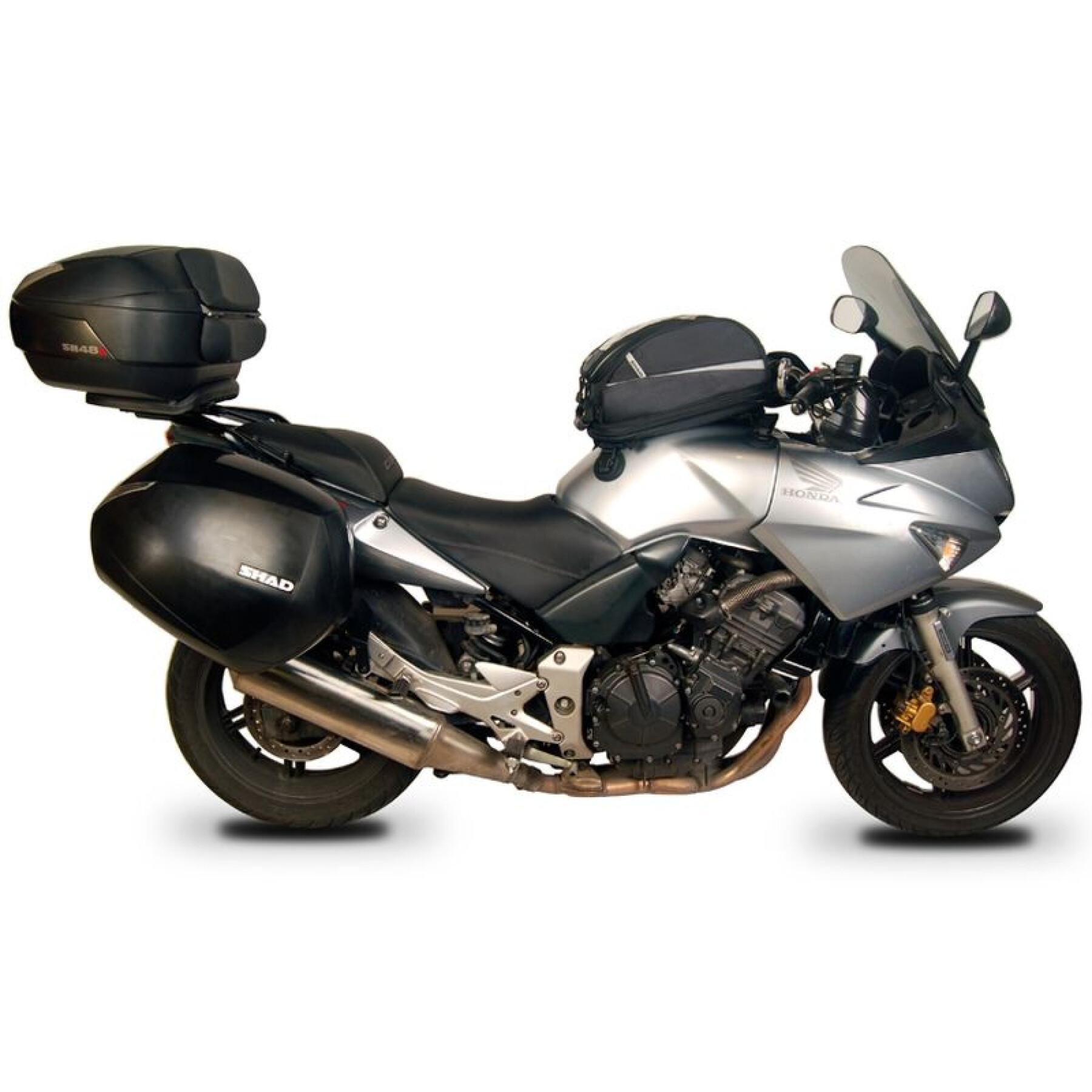 Motorfiets zijkoffersteun Shad 3P Systeem Honda Cbf 600 S/N (04 tot 12)