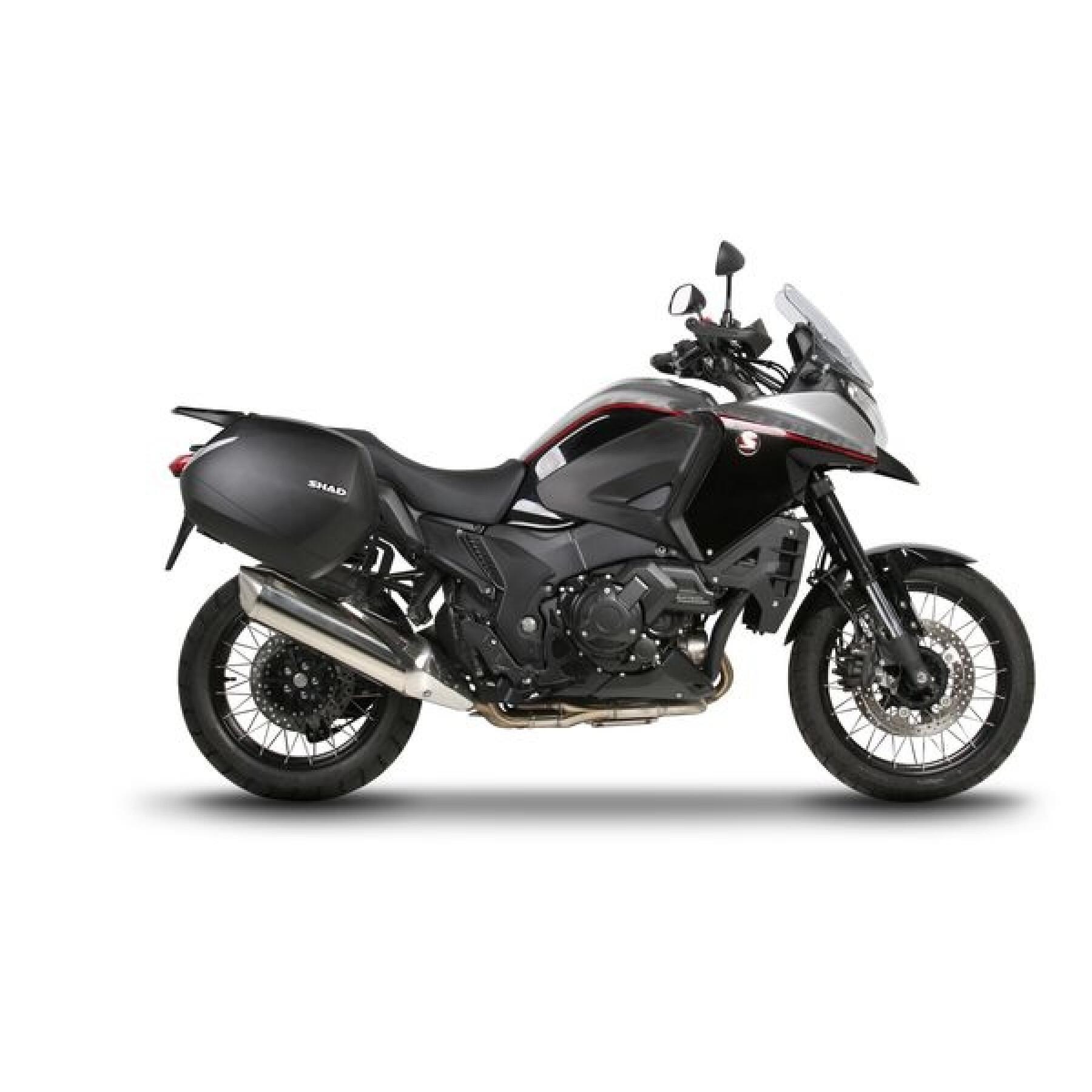 Motorfiets zijkoffersteun Shad 3P Systeem Honda Vfr 1200 X Crosstourer (12 TOT 21)