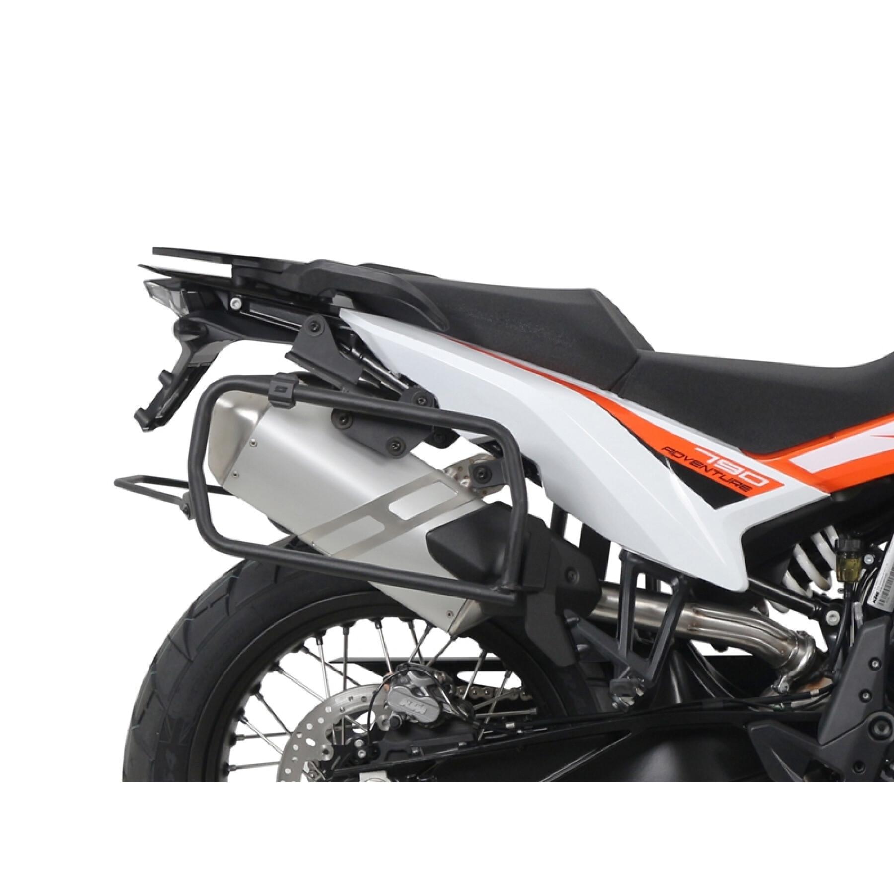 Motorfiets zijbaksteun Shad 4P System Ktm 790 Adventure 2019-2020