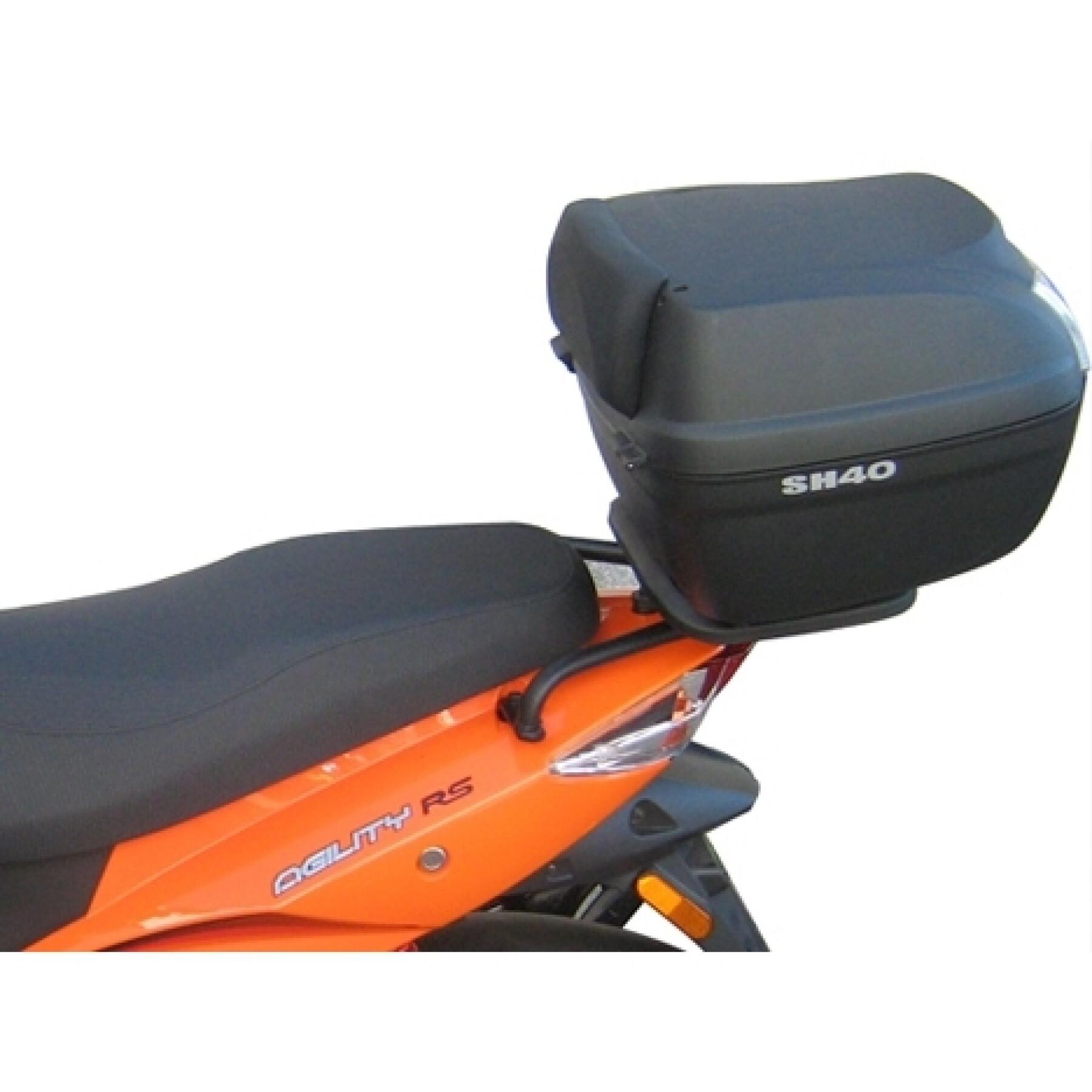 Scooter topkoffer ondersteuning Shad Kymco 50/125 RS Agility (10 tot 21)