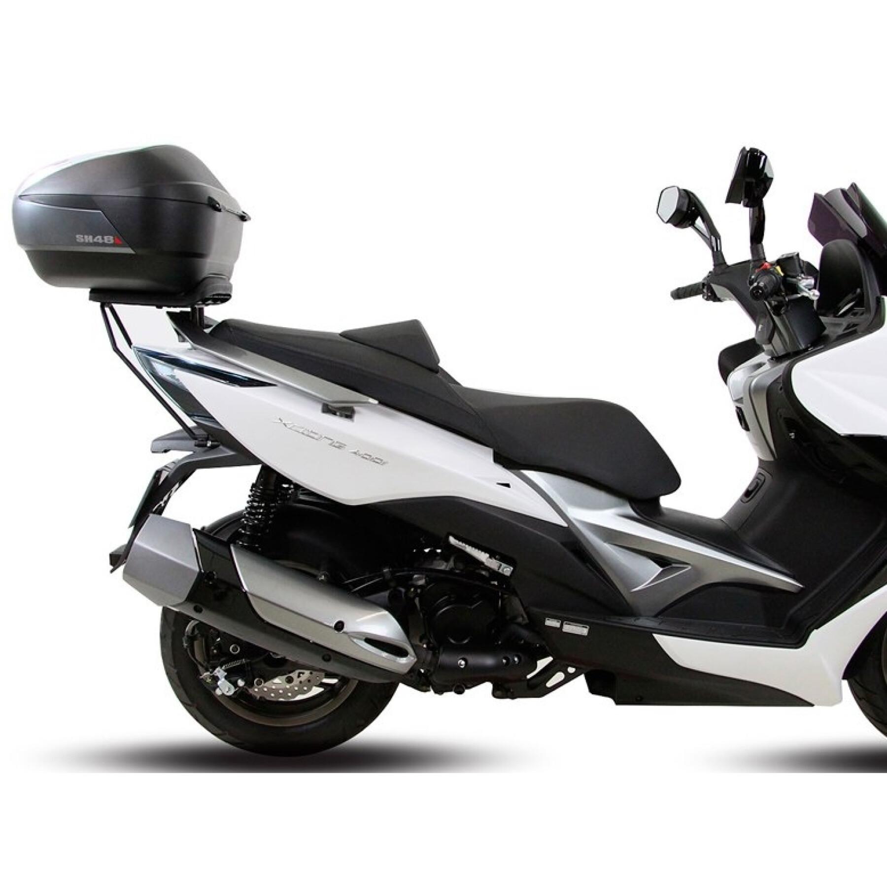 Scooter topkoffer ondersteuning Shad Kymco 400 Xciting (13 tot 17)