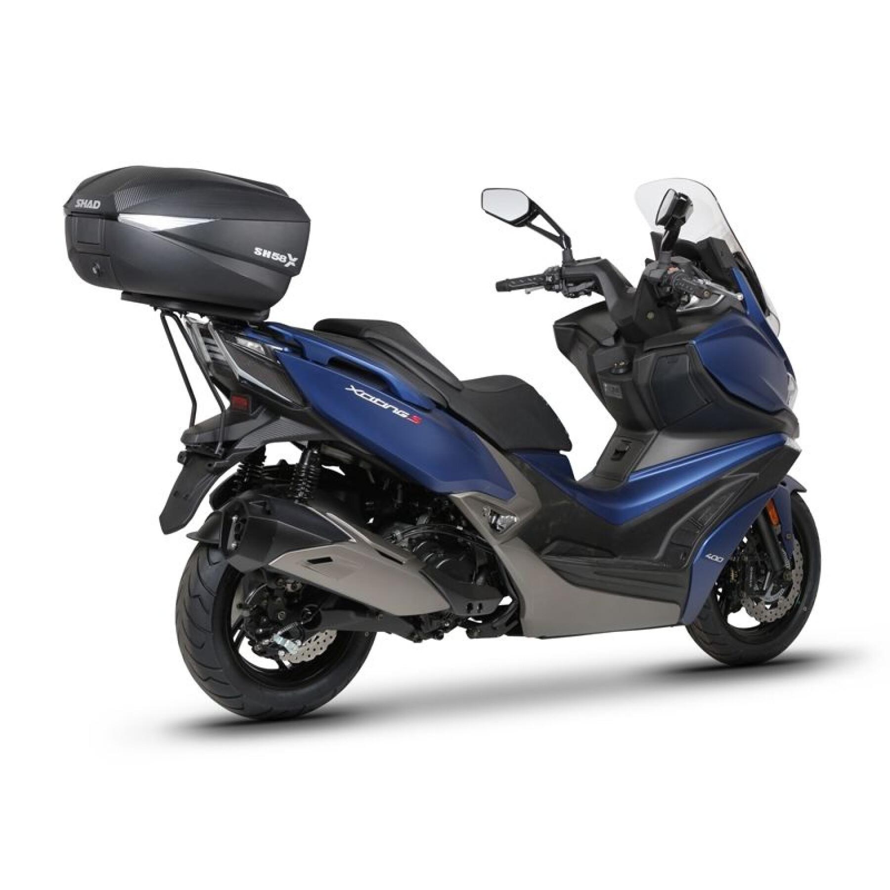 Scooter topkoffer ondersteuning Shad Kymco Xciting 400S (18 tot 21)
