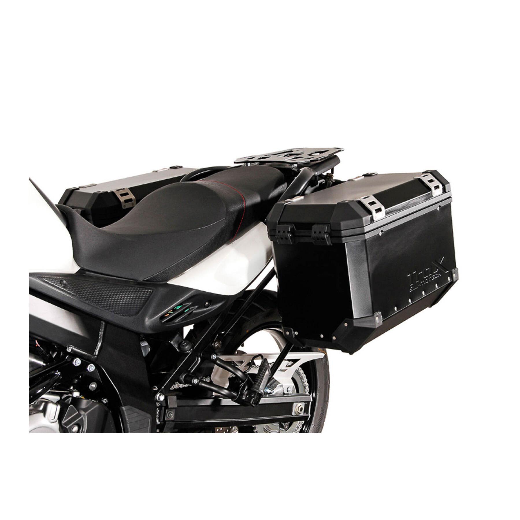 Motorfiets zijbaksteun Sw-Motech Evo. Suzuki Dl 650 (11-16)