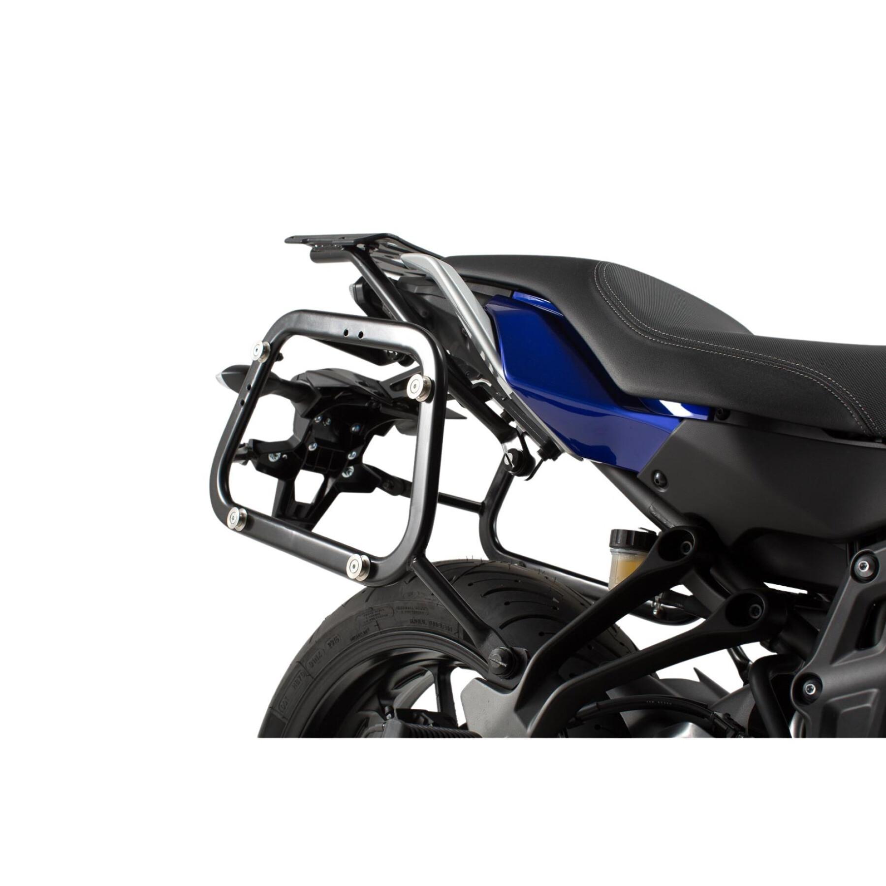 Motorfiets zijbaksteun Sw-Motech Evo. Yamaha Mt-07 Tracer (16-)