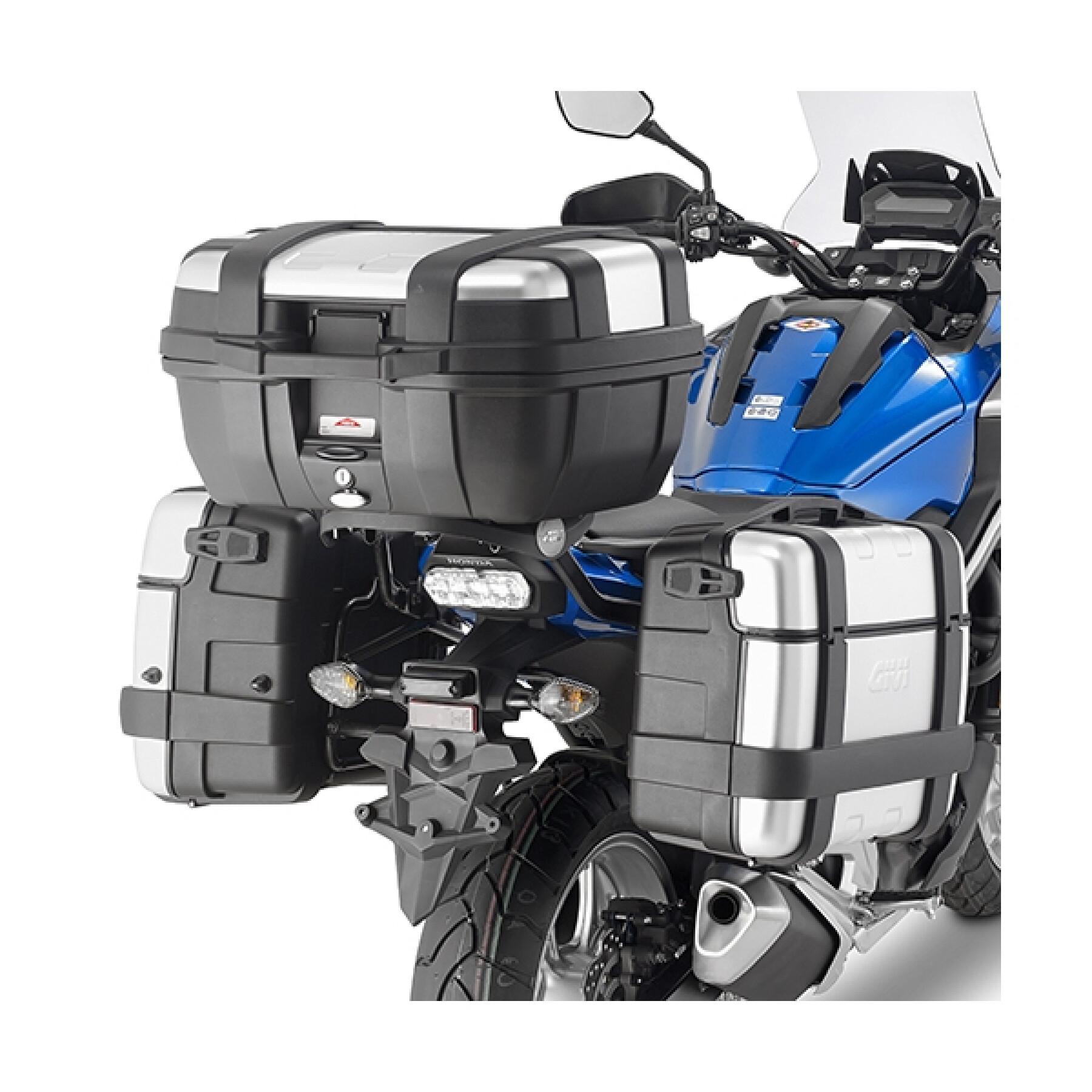 Motorfiets zijbaksteun Givi Monokey Honda Nc750S (16 À 20)