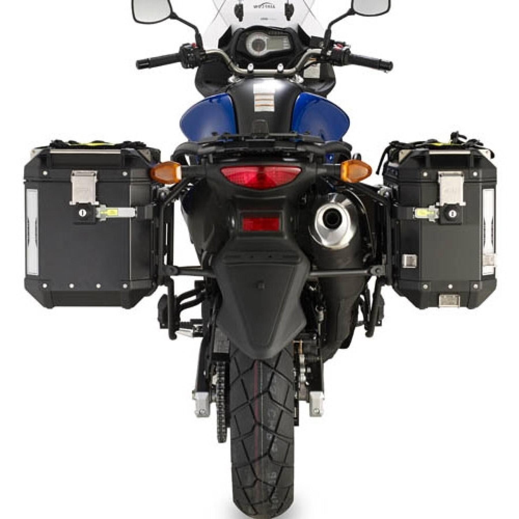 Motorfiets zijbaksteun Givi Monokey Suzuki Dl 650 V-Strom L2-L3-L4-L5-L6 (11 À 16)