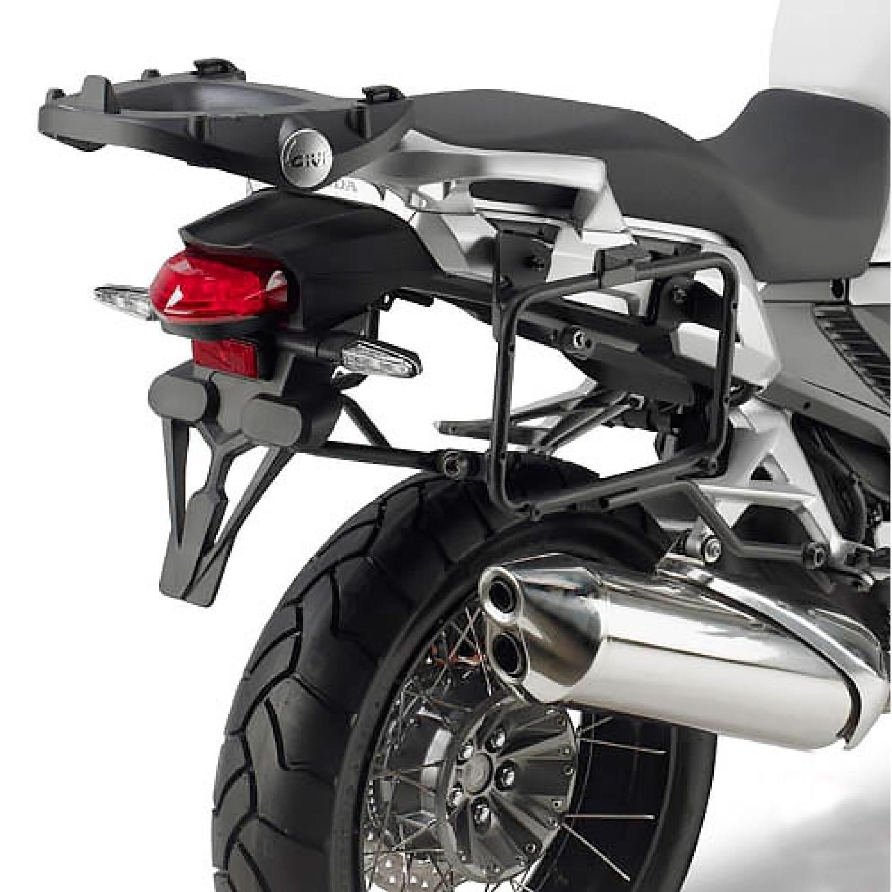 Snelle motorfiets zijspanhouder Givi Monokey Honda Crosstourer 1200/ Crosstourer 1200 Dct (12 À 19)