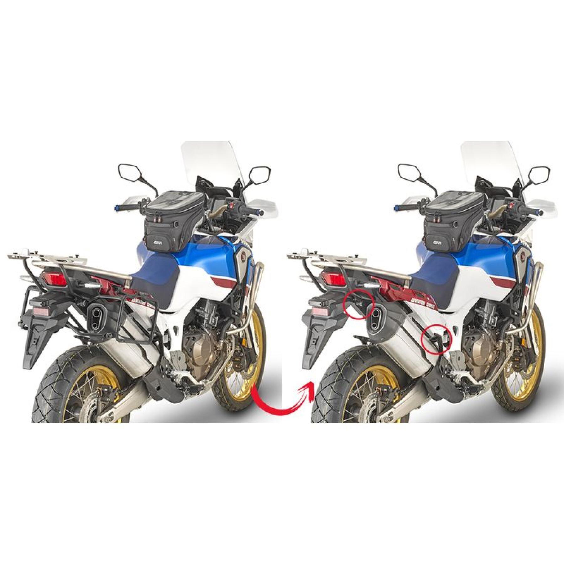 Snelle motorfiets zijspanhouder Givi Monokey Honda Crfd 1000L Africa Twin (18 À 19)
