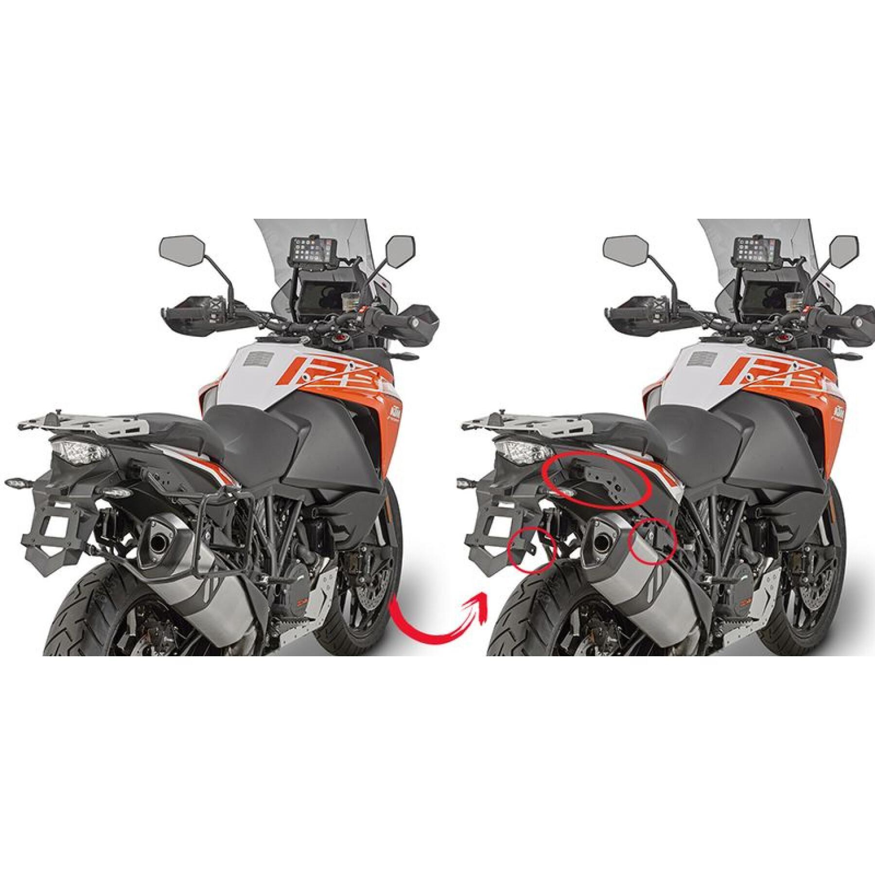 Snelle motorfiets zijspanhouder Givi Monokey Ktm 1050 Adventure (15-16)