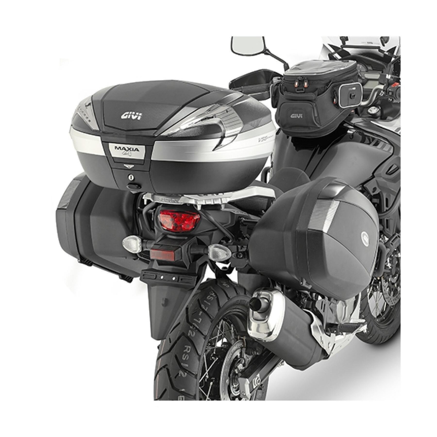 Motorfiets zijbaksteun Givi Monokey Side Suzuki Dl650 V-Strom (17 À 20)