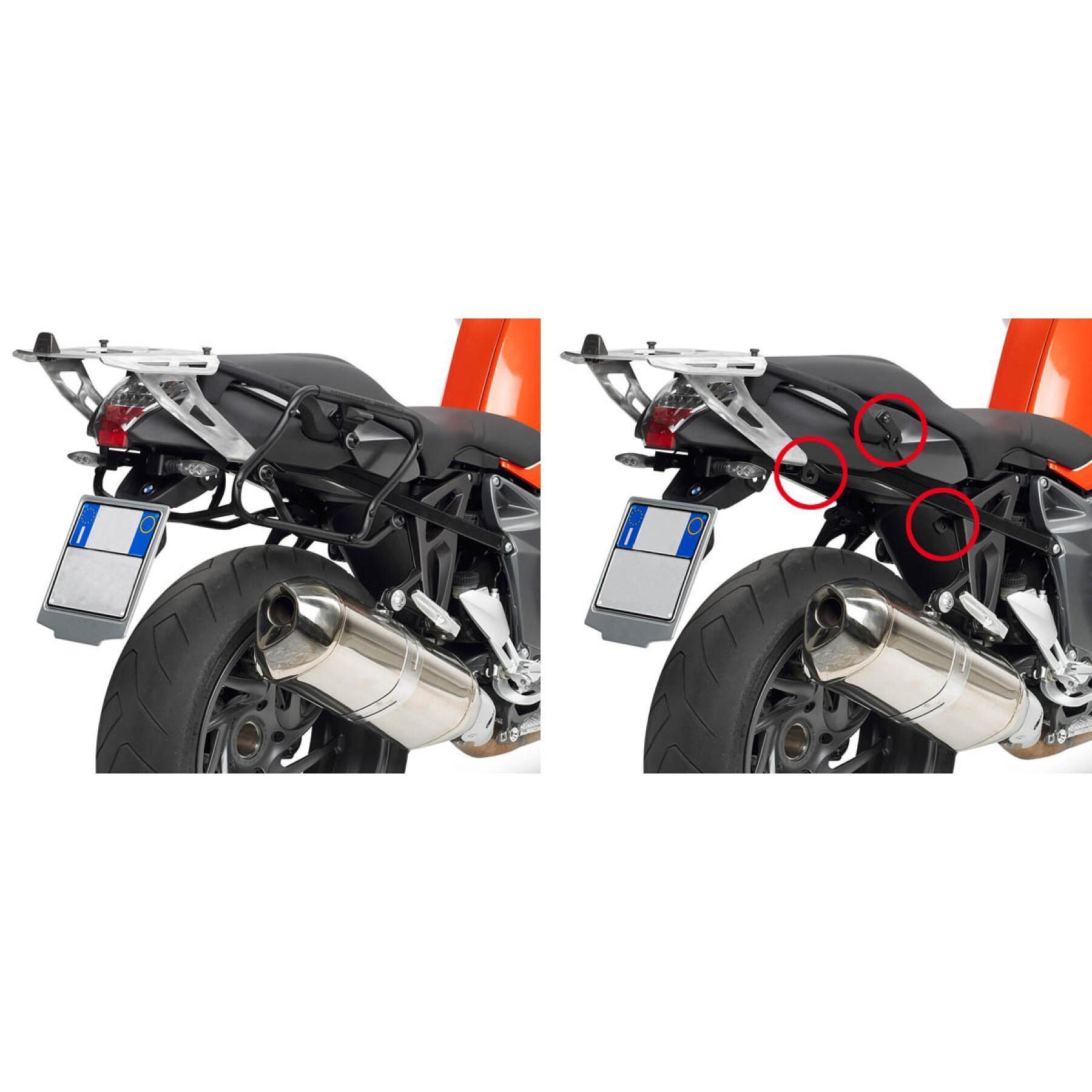 Snelle motorfiets zijspanhouder Givi Monokey Side Bmw K 1200 R (05 À 08)/K 1300 R (09 À 16)