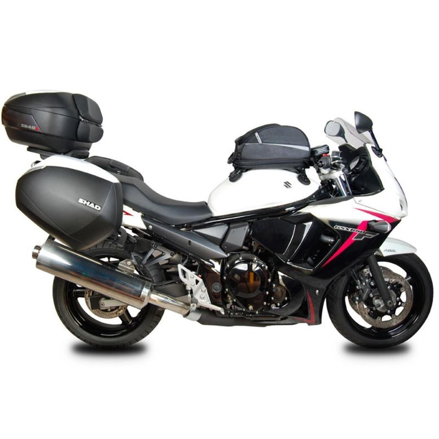 Motorfiets zijkoffersteun Shad 3P Systeem Suzuki Bandit 650 N/S (05 tot 17)/ 650 Abs (11 tot 17)