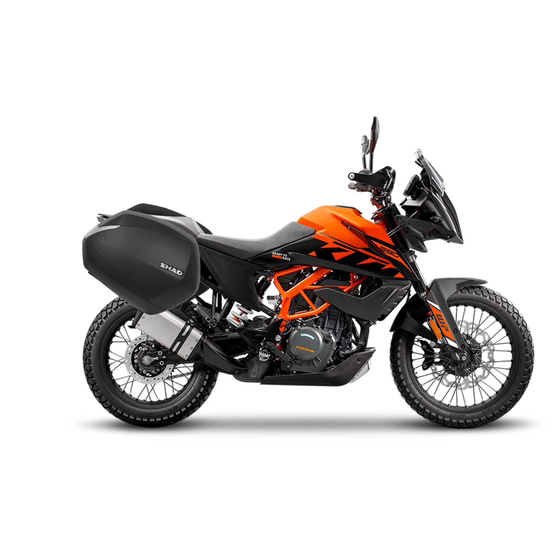 Bevestigingsset zijkoffer motorfiets Shad 3P KTM Duke Adventure 390 '20-22