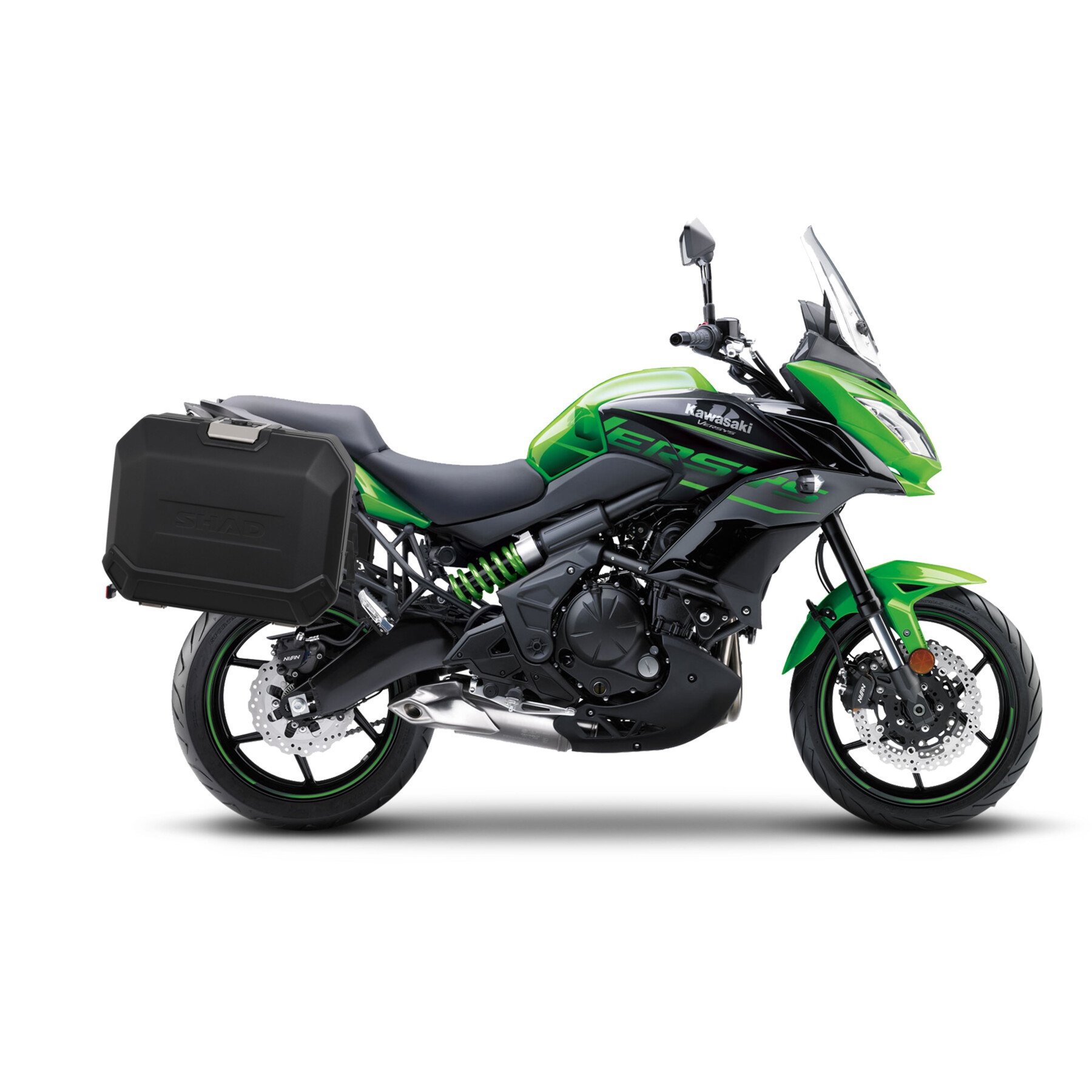 Bevestigingsset zijkoffers motorfiets Shad 4P Kawasaki Versys 650 '15-22