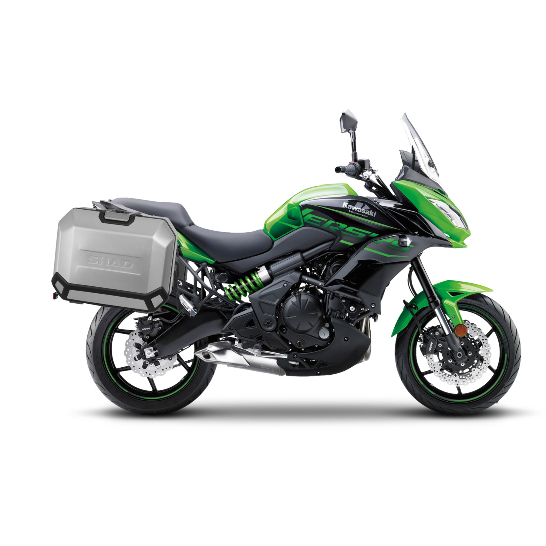 Bevestigingsset zijkoffers motorfiets Shad 4P Kawasaki Versys 650 '15-22