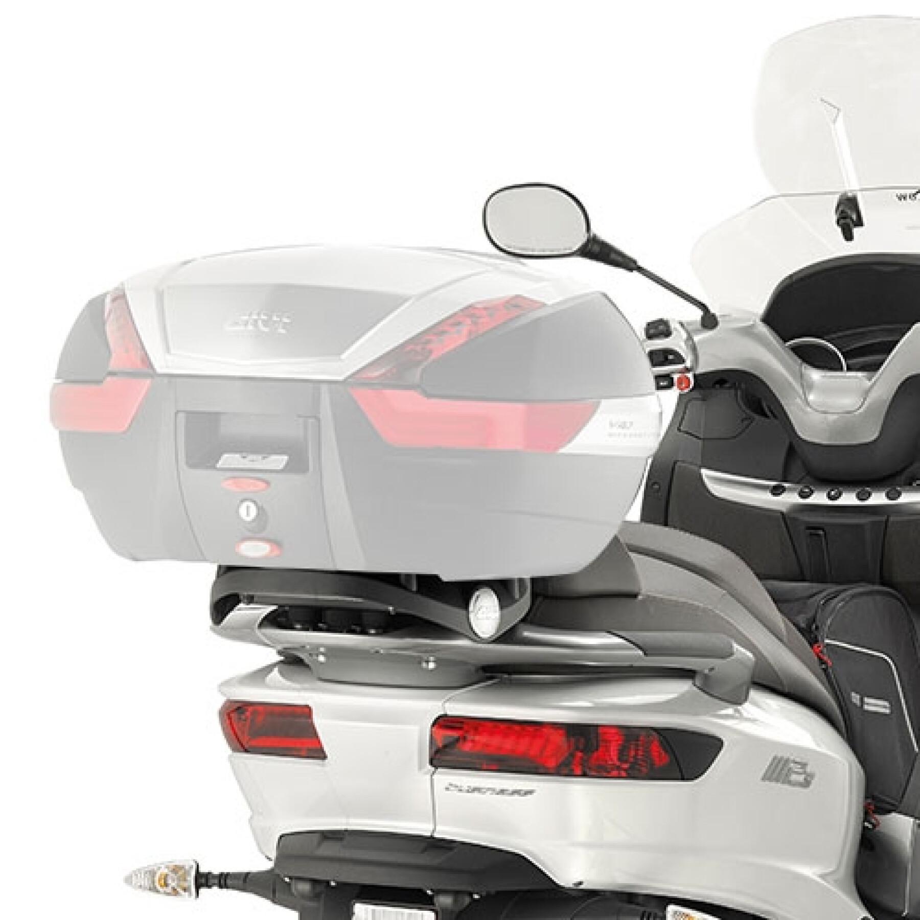 Scooter topkoffer steun Givi Monolock Piaggio MP3 Sport-Business (Août 2014 à 17)-MP3 500IE Sport-Business (14 à 17)
