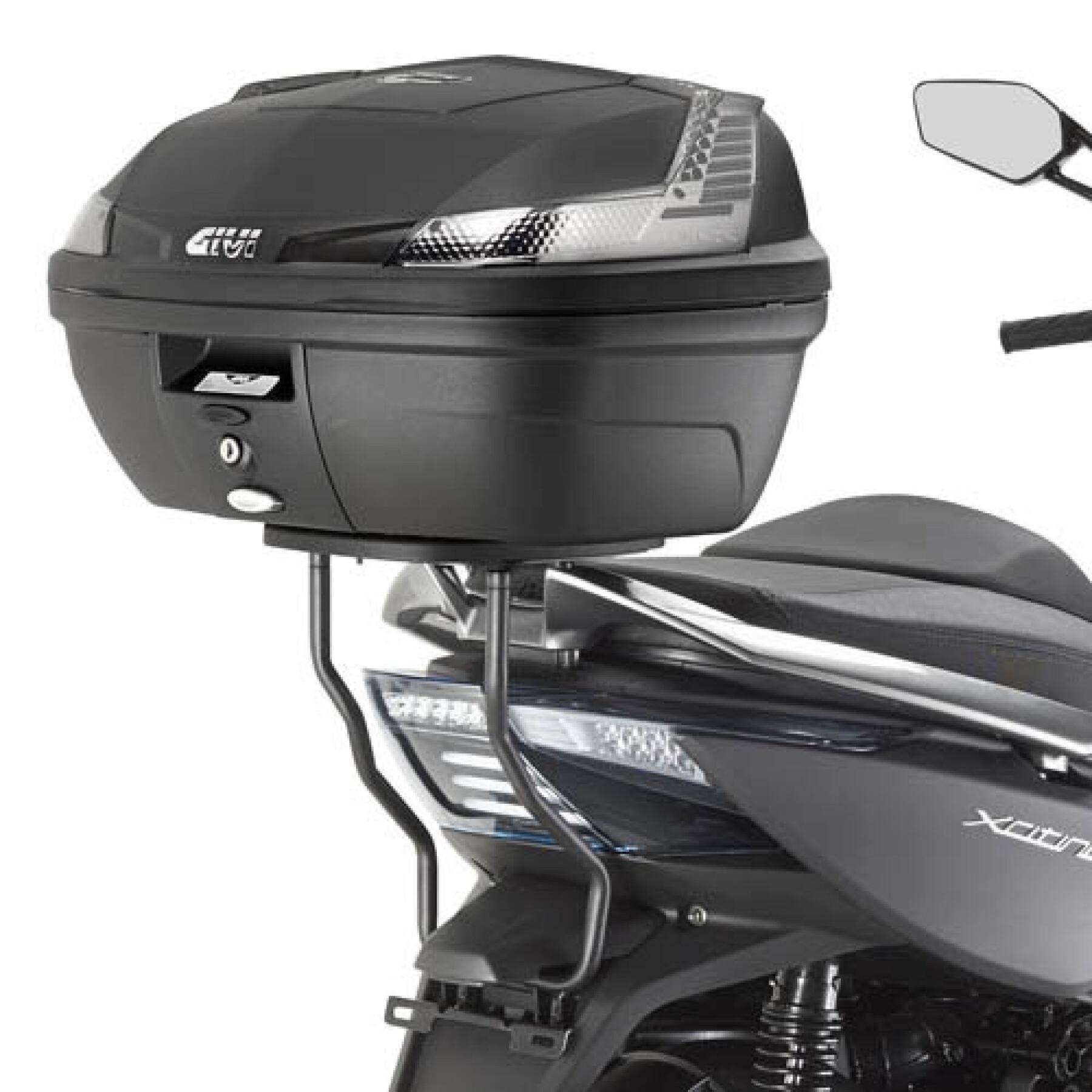 Scooter topkoffer steun Givi Monokey Kymco XCITING 400I (13 à 17)