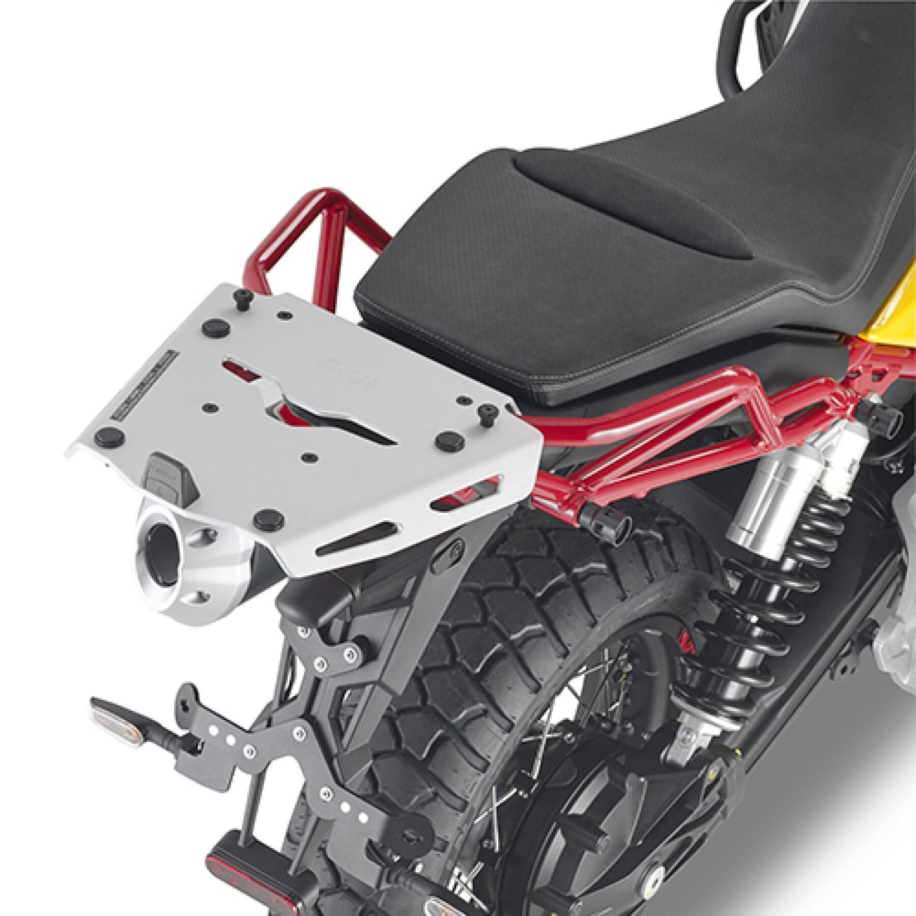 Aluminium motorfiets topkoffer steun Givi Monokey Moto Guzzi V85 TT (19 à 21)