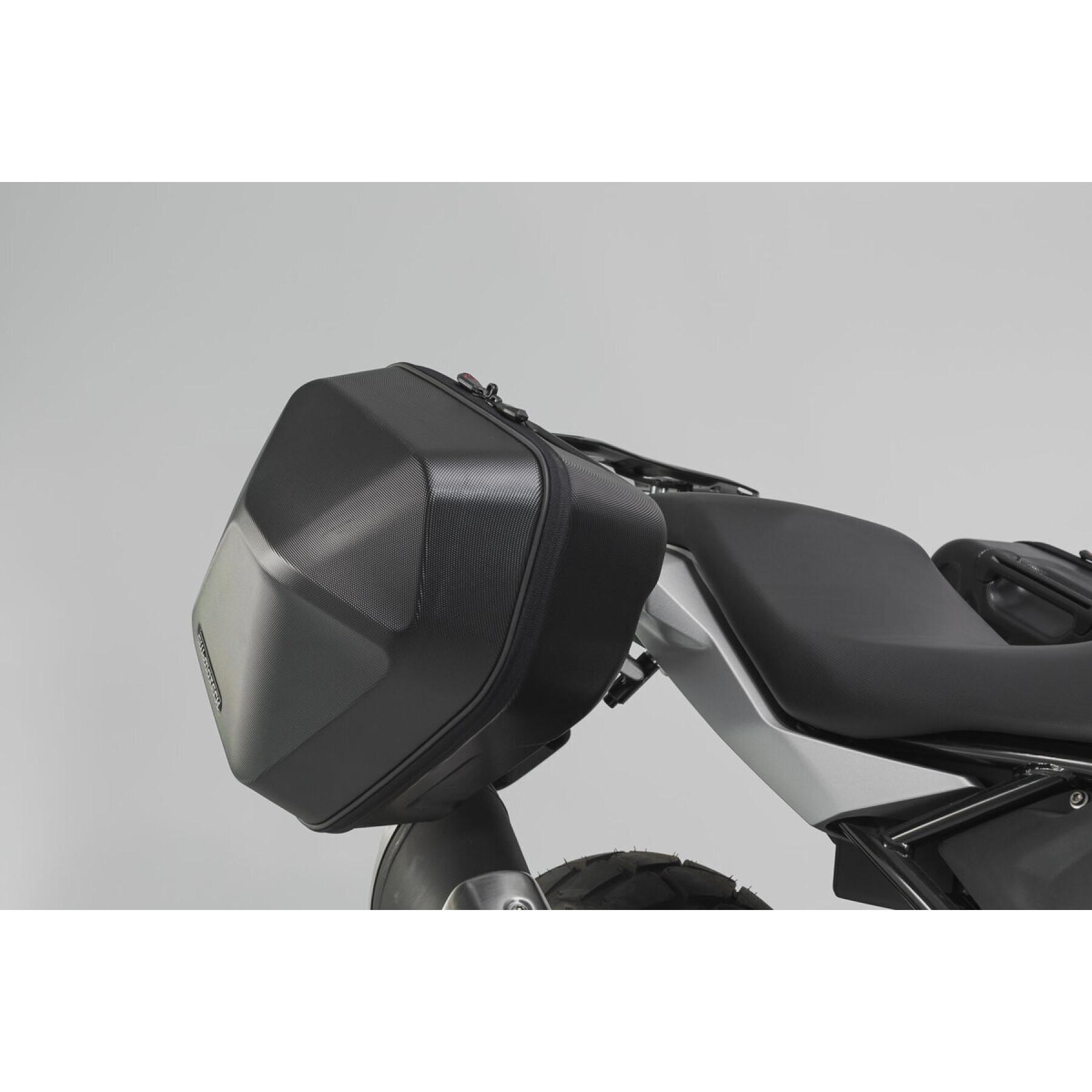 Zijdelingse bagagedrager kit SW-Motech Urban abs. 2x 16,5 l. Bmw g 310 gs (17-)