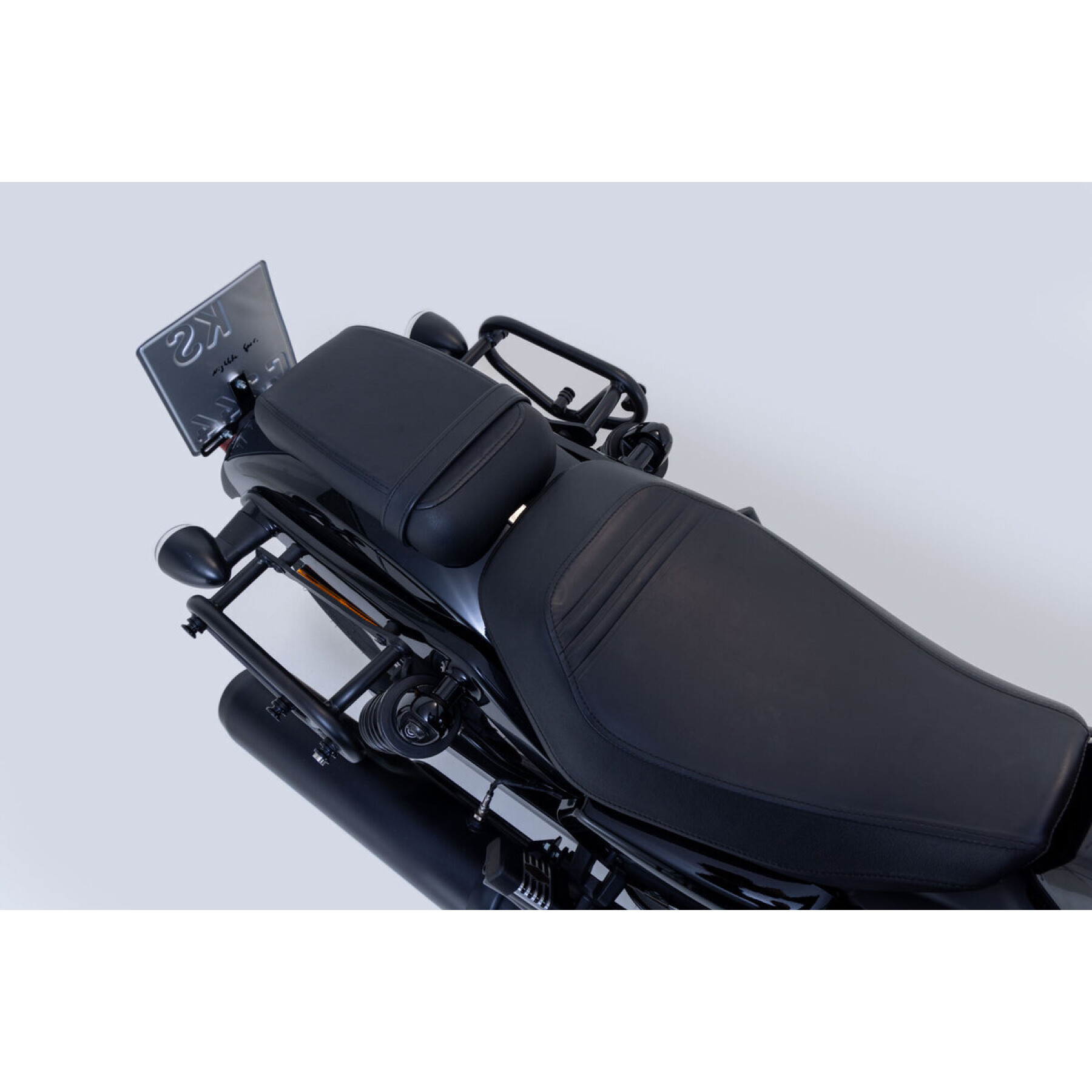 Zijtassysteem voor motorfietsen SW-Motech Legend Gear Harley-Davidson Nightster (22-)/Special (23-)