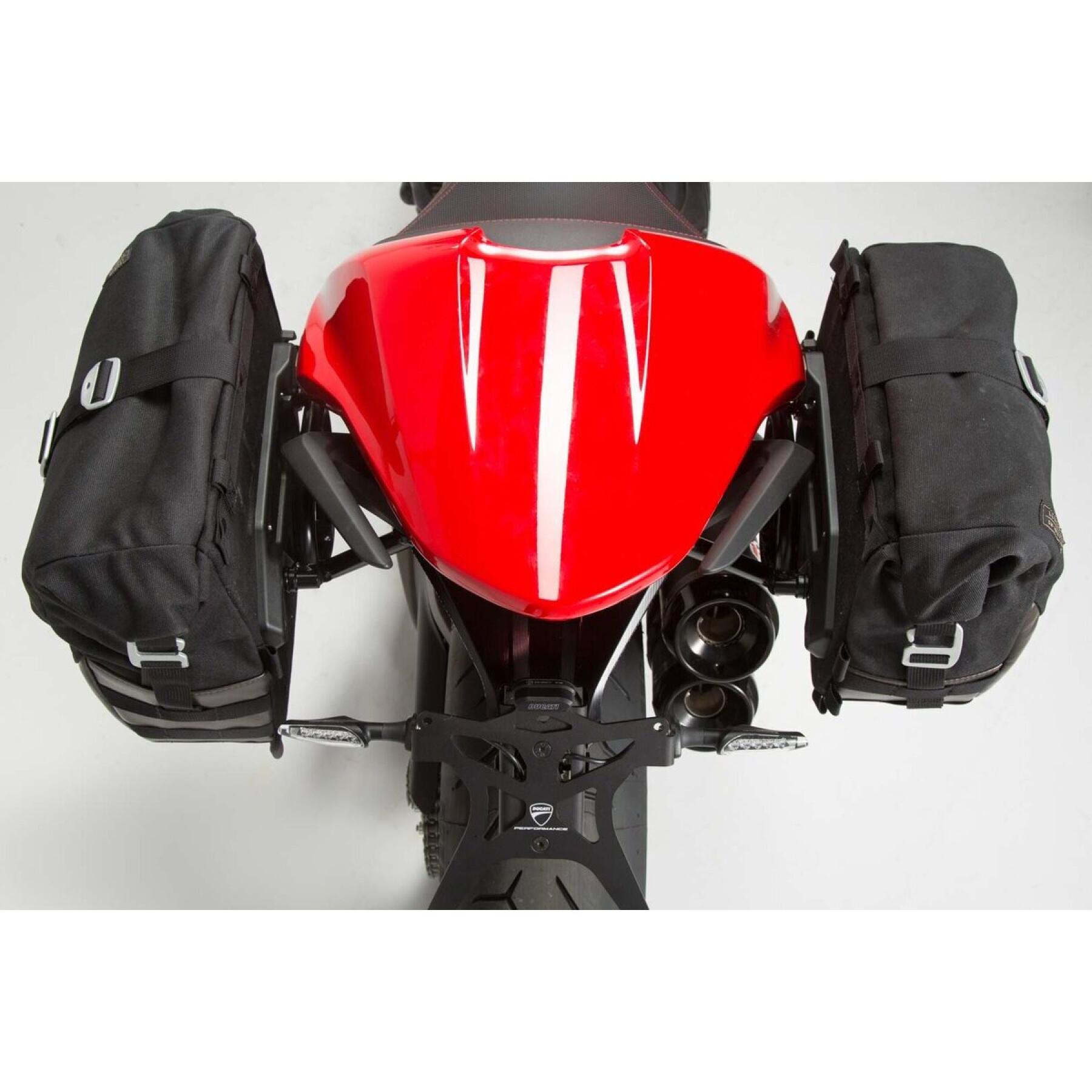 Zijkoffersysteem SW-Motech Legend Gear Ducati Monster 1200/S