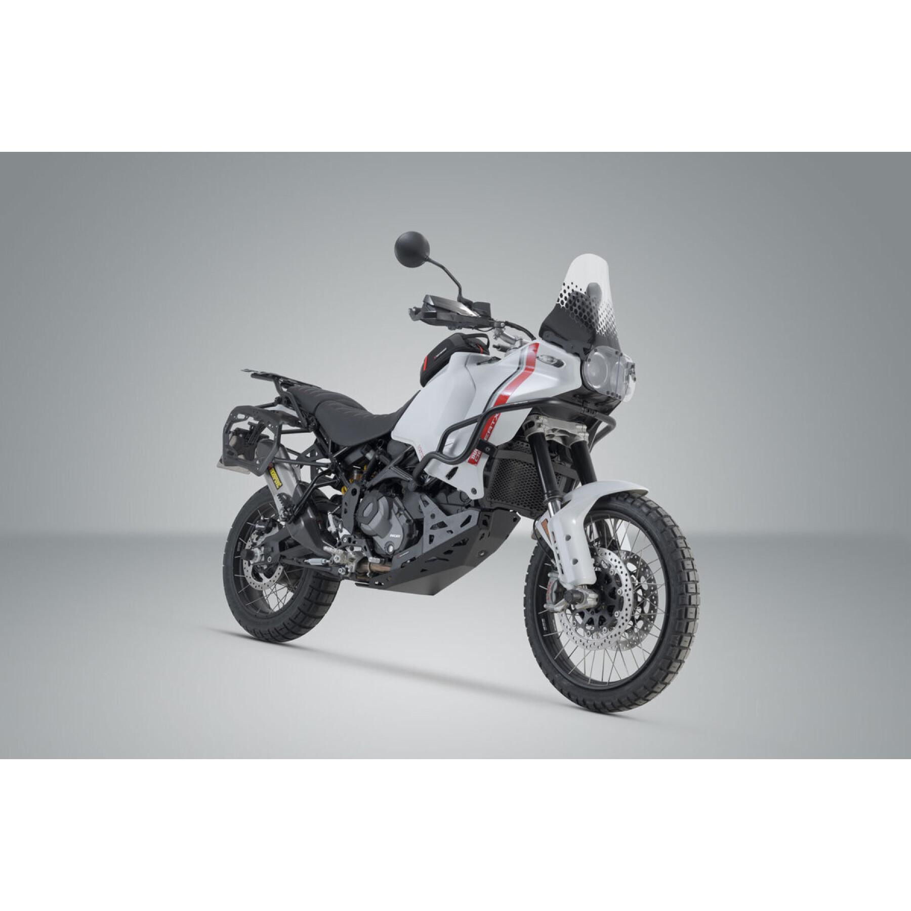 Stijf motorkoffersysteem SW-Motech Ducati DesertX (22-) Dusc