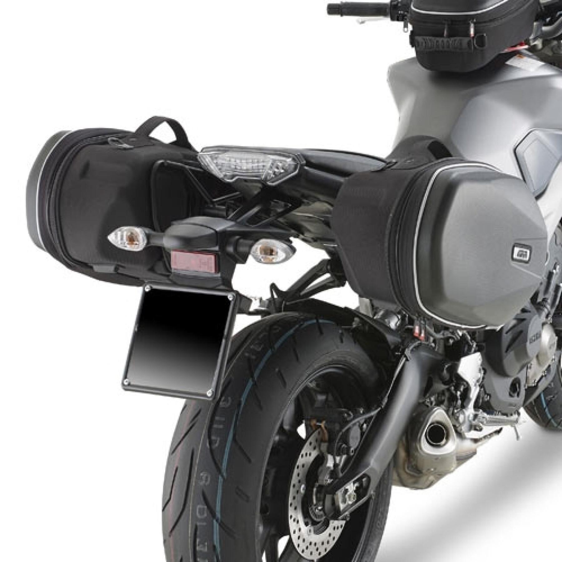 motorfiets bagagekoffers Givi Easylock Yamaha MT-09 (13 à 16)