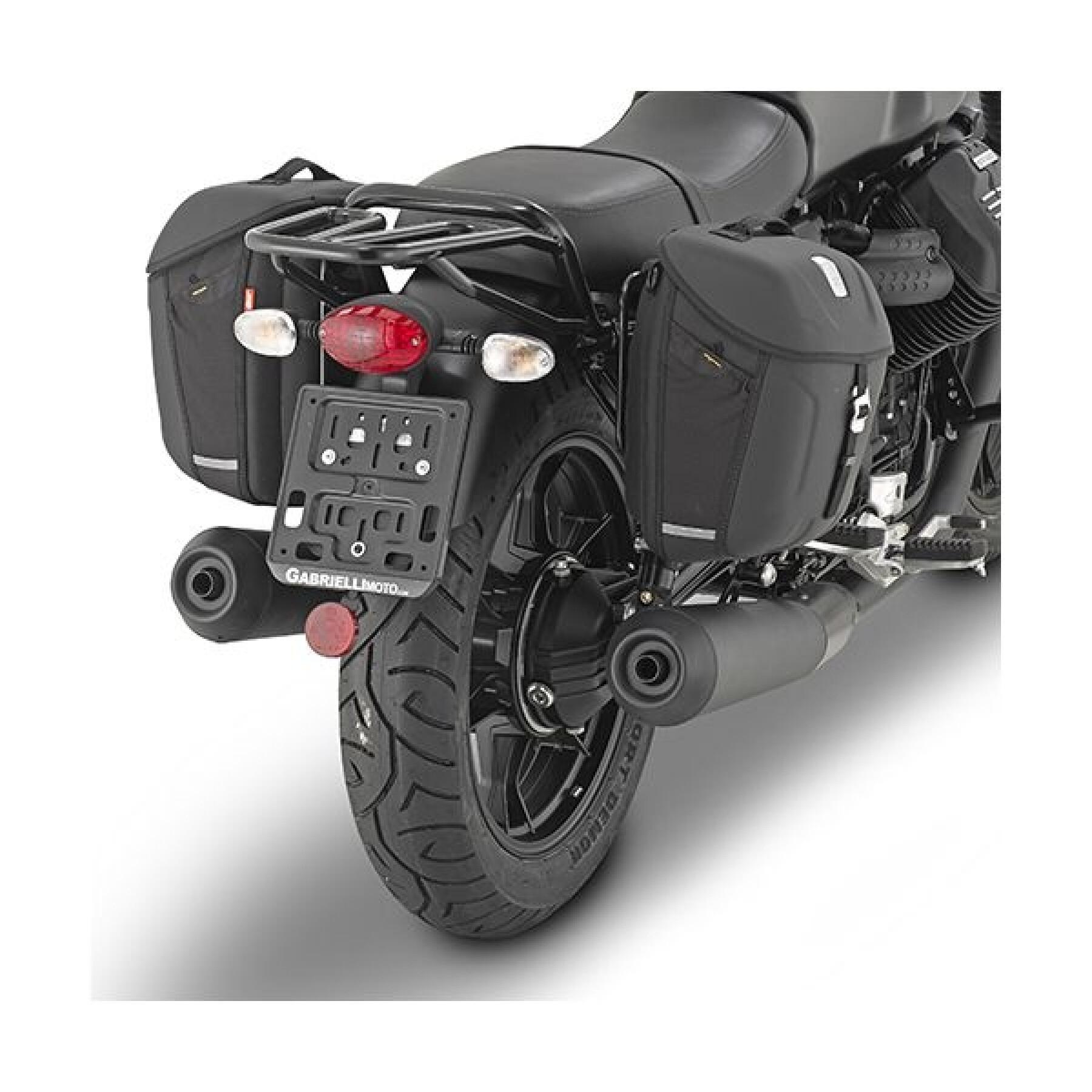 motorfiets bagagekoffers Givi MT501/MT501S Moto Guzzi V7/V7 III Stone/Special (17 à 20) / Stone Night Pack (19 à 20)