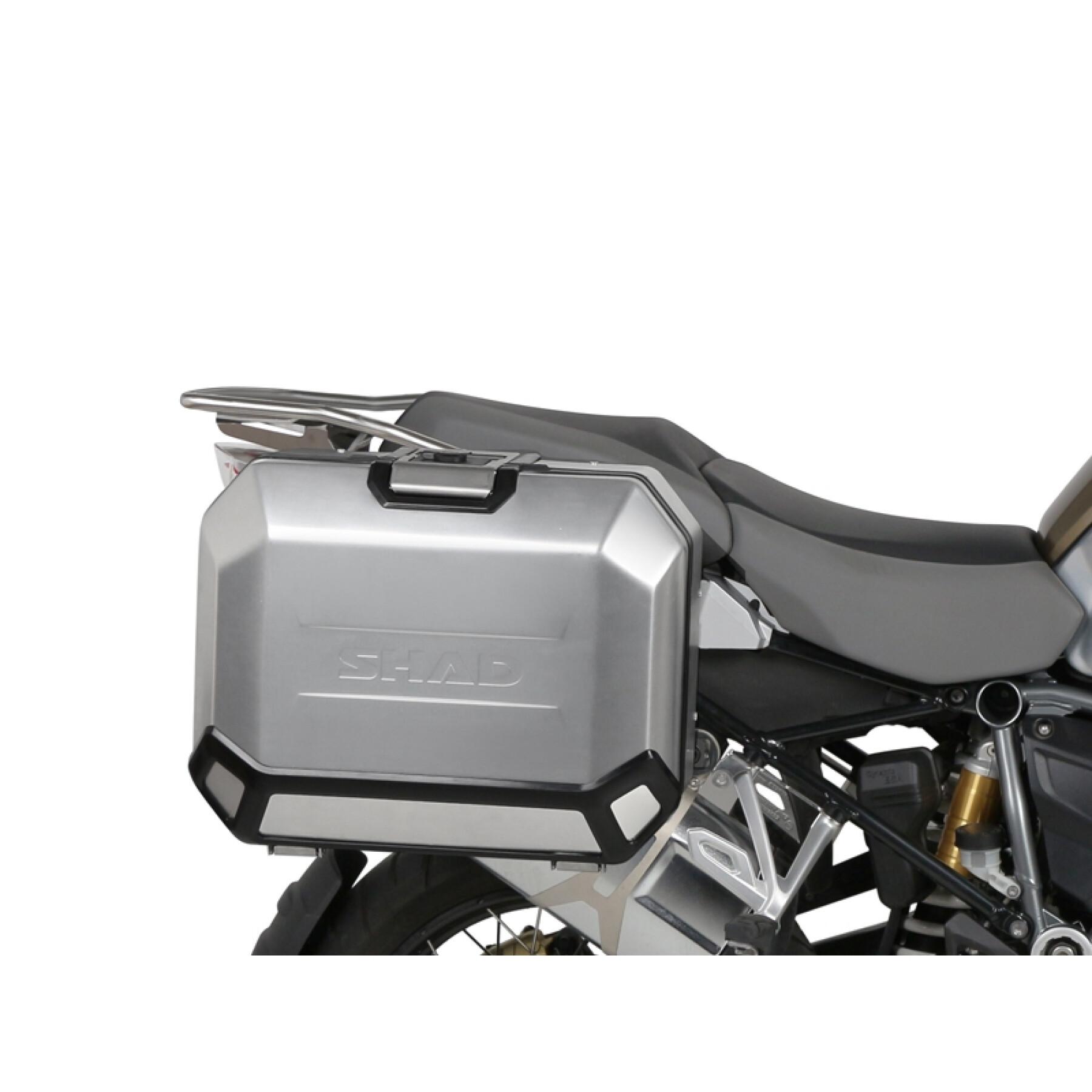 Motorfiets zijbaksteun Shad 4P System Bmw R1200/R1250Gs Adventure 2013-2020