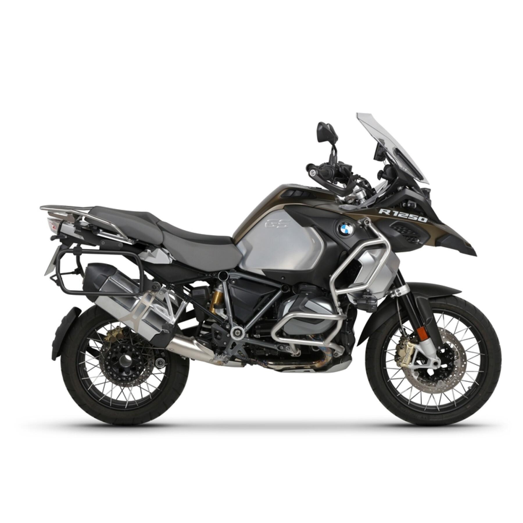 Motorfiets zijbaksteun Shad 4P System Bmw R1200/R1250Gs Adventure 2013-2020