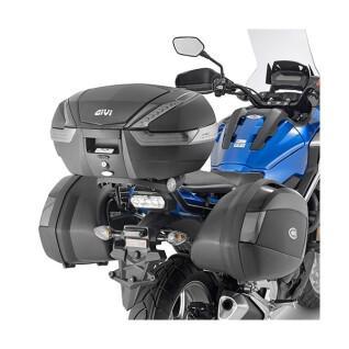 Motorfiets topkoffer steun Givi Monokey ou Monolock Honda NC750S (16 à 20)