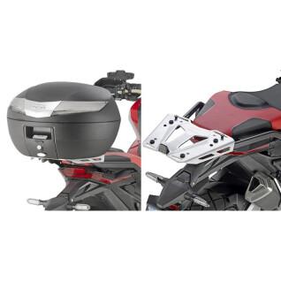 Motorfiets topkoffer steun Givi Monokey ou Monolock Honda X-ADV 750 (17 à 20)