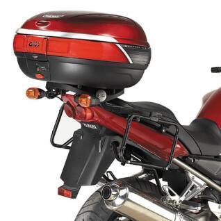 Motorfiets topkoffer steun Givi Monokey ou Monolock Yamaha FZS 1000 Fazer (01 à 05)