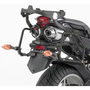 Motorfiets topkoffer steun Givi Monokey ou Monolock Yamaha FZ6 S2/FZ6 600 FAZER S2 (07 à 11)