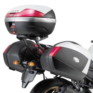 Motorfiets topkoffer steun Givi Monokey ou Monolock Yamaha FZ8/FAZER 8 800 (10 à 15)
