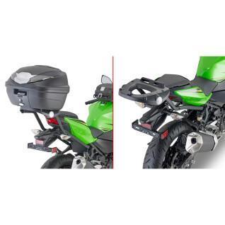 Motorfiets topkoffer steun Givi Monolock Kawasaki Ninja 400 (18 à 20)