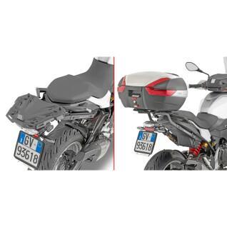Aluminium motorfiets topkoffer steun Givi Monokey ou Monolock Bmw F 900 XR 20 (19)