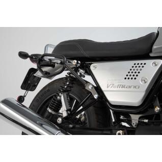 Motorfiets zijtas houder SW-Motech SLC Moto Guzzi V7 lll (16-).